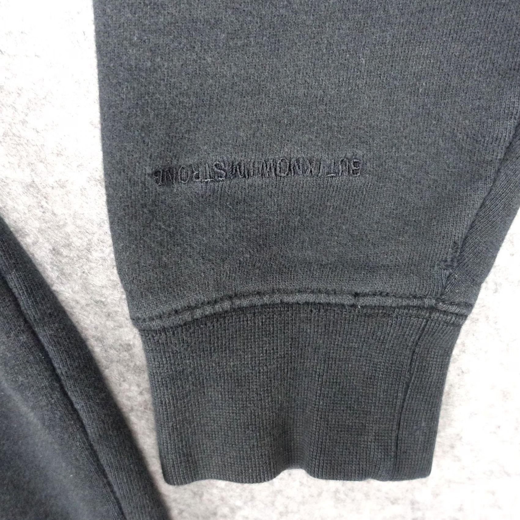 Harmony You Matter Hoodie Mens Small Black Demetrius Harmon Embroidered Sweatshirt Size US S / EU 44-46 / 1 - 7 Thumbnail