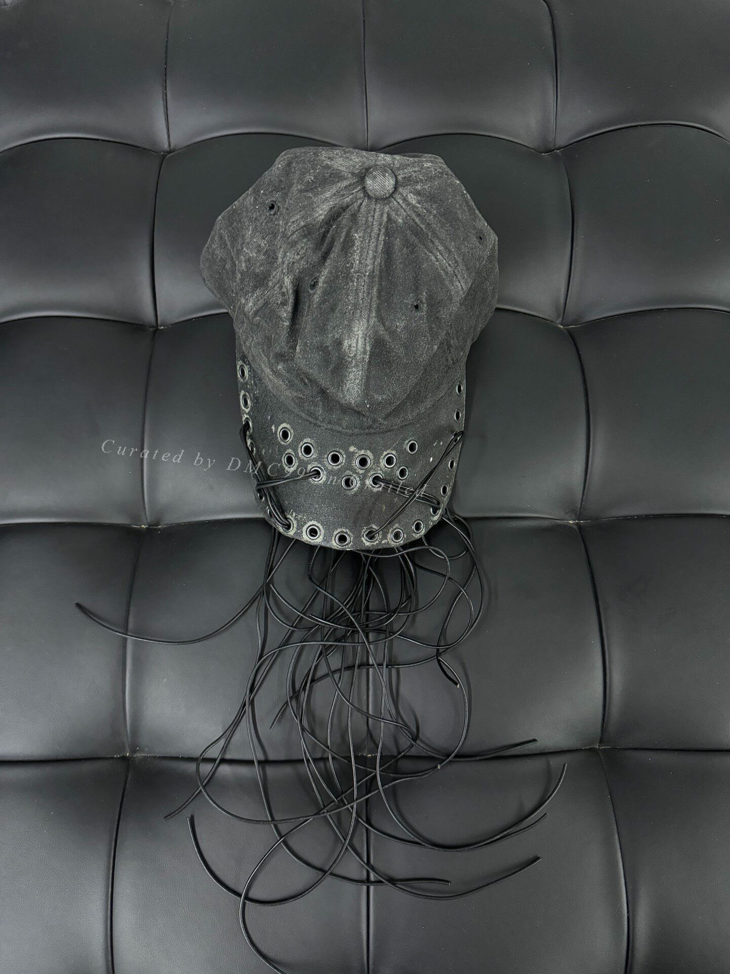 P.L.N. P.L.N Waxed Cord Cap Size ONE SIZE - 1 Thumbnail