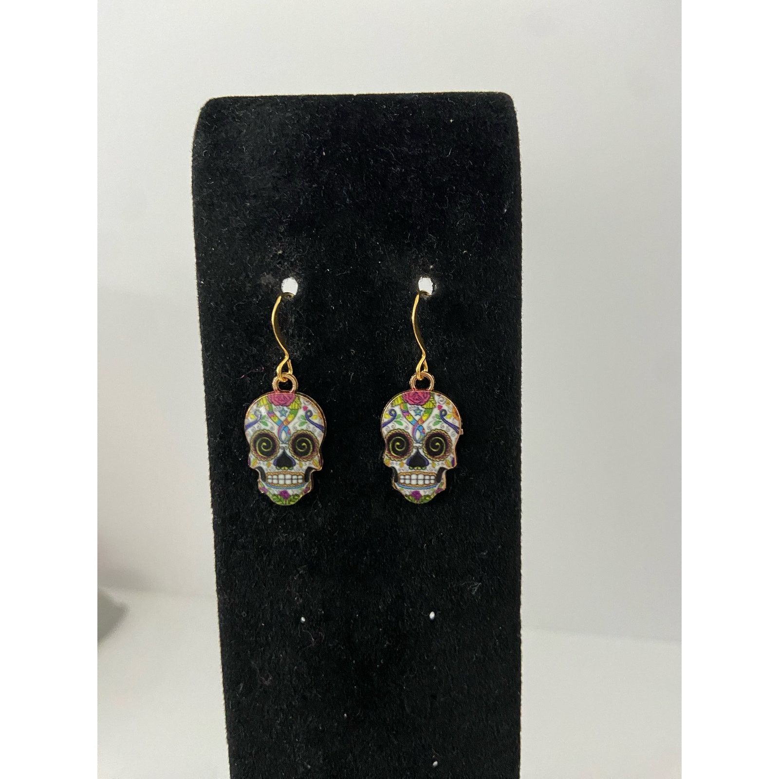 Other Colorful skeleton earrings Size ONE SIZE - 1 Thumbnail