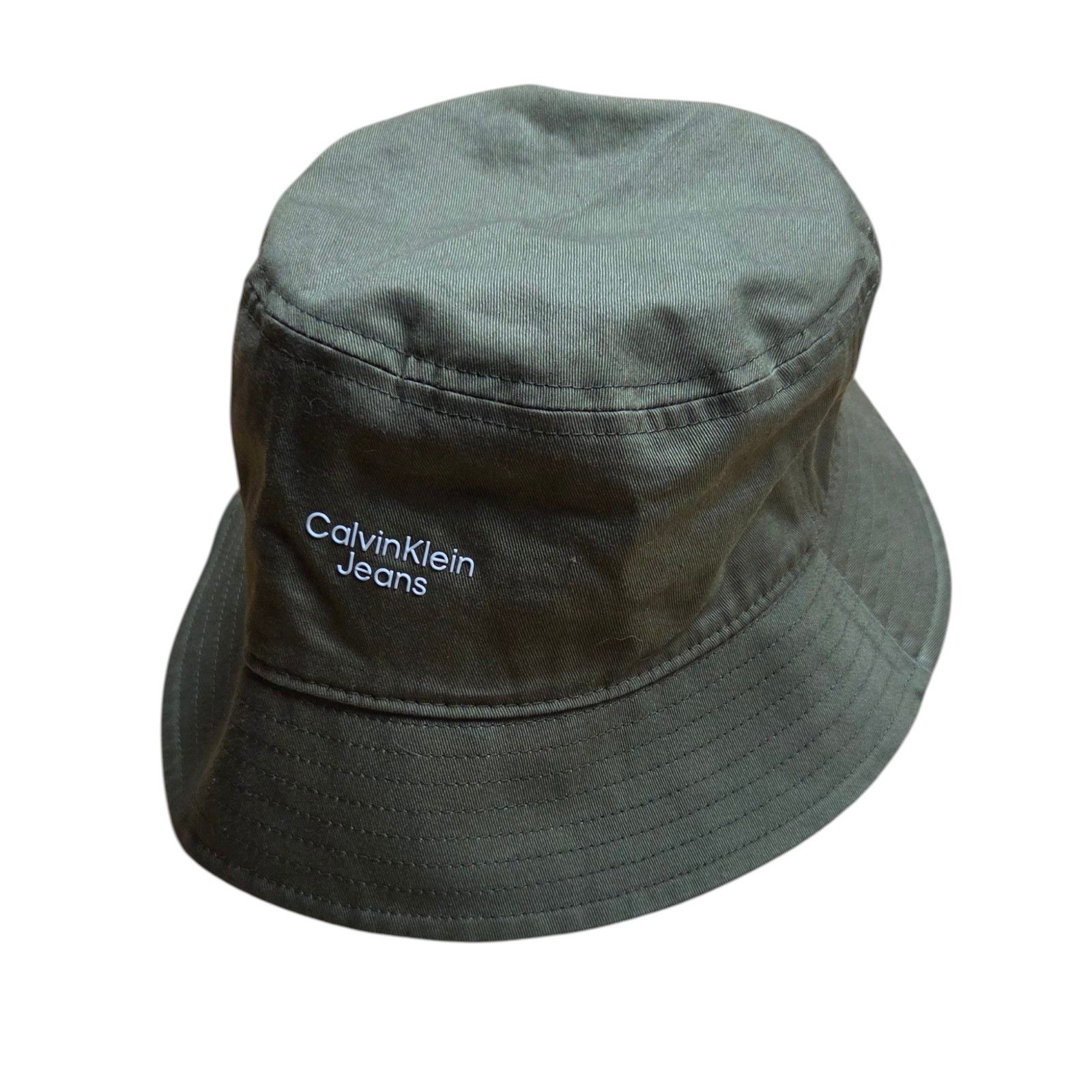 Calvin Klein Calvin Klein Jeans Khaki Bucket Hat Size ONE SIZE - 2 Thumbnail
