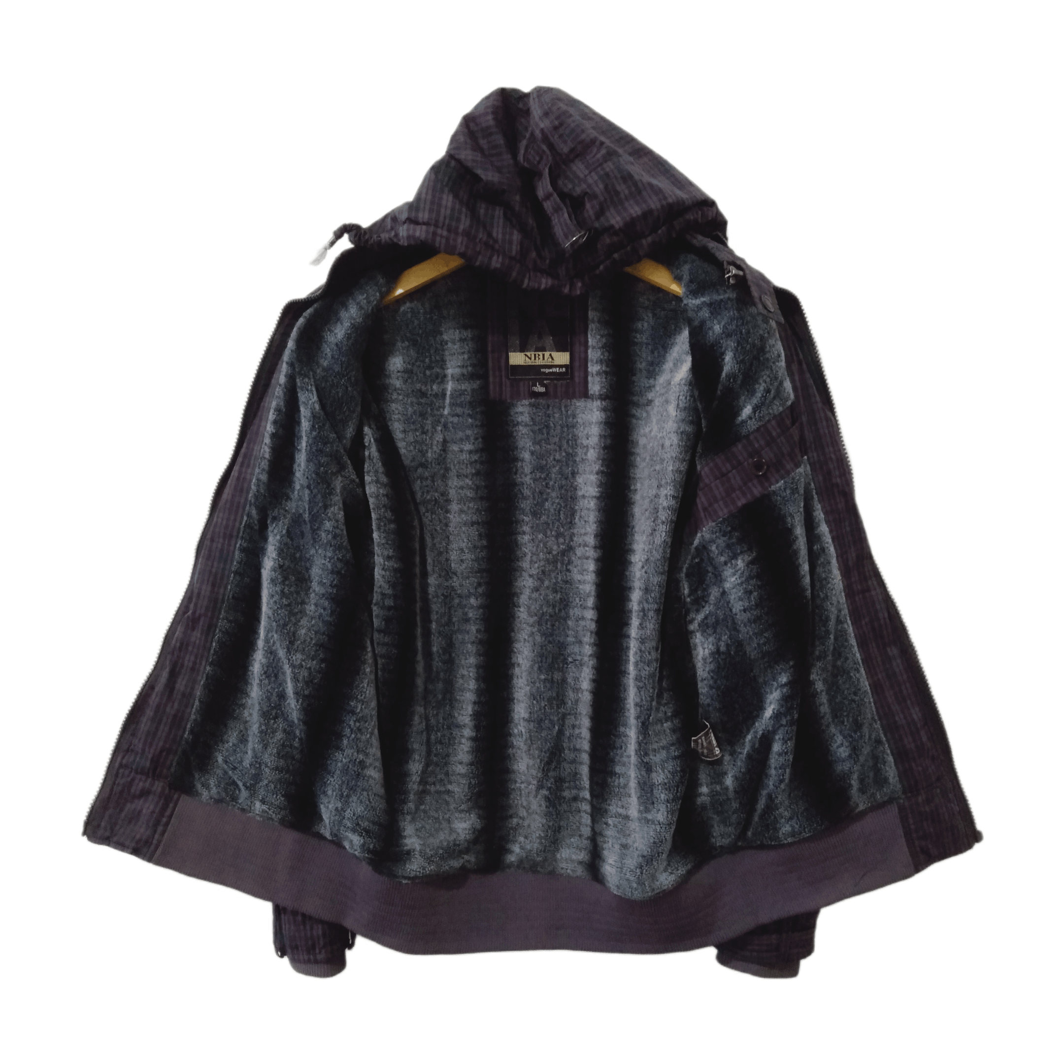 If Six Was Nine × Japanese Brand × Le Grande Bleu (L.G.B.) Avant Garde If Six Was Nine Y2K Vintage Hoodie Size US M / EU 48-50 / 2 - 2 Thumbnail