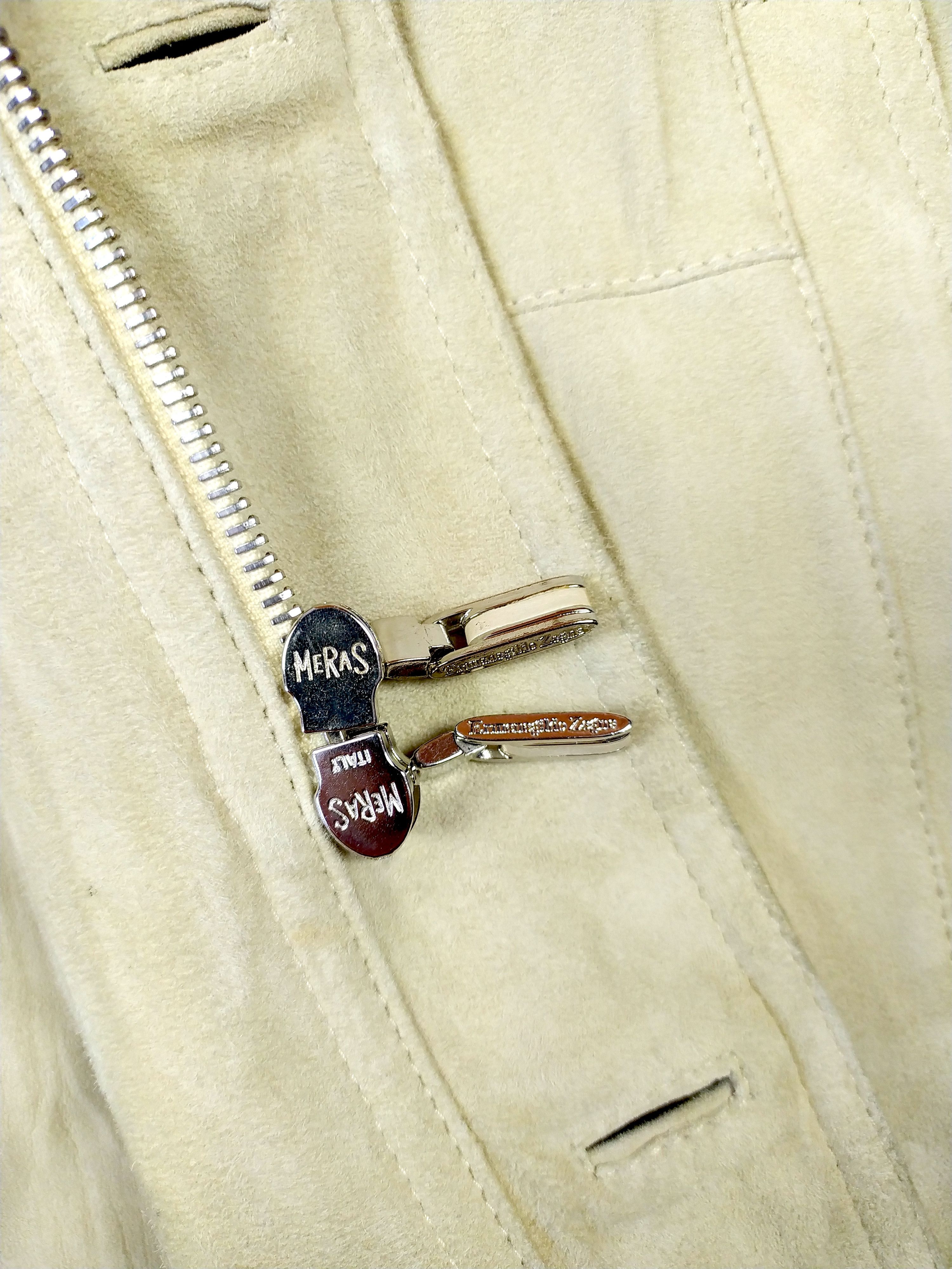 Ermenegildo Zegna Ermenegildo Zegna - suede leather jacket Size US L / EU 52-54 / 3 - 6 Thumbnail