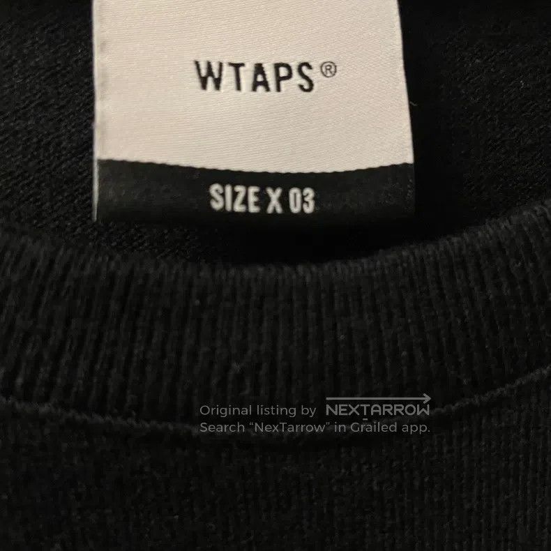 Wtaps Wtaps Striped short-sleeve Size US L / EU 52-54 / 3 - 3 Thumbnail