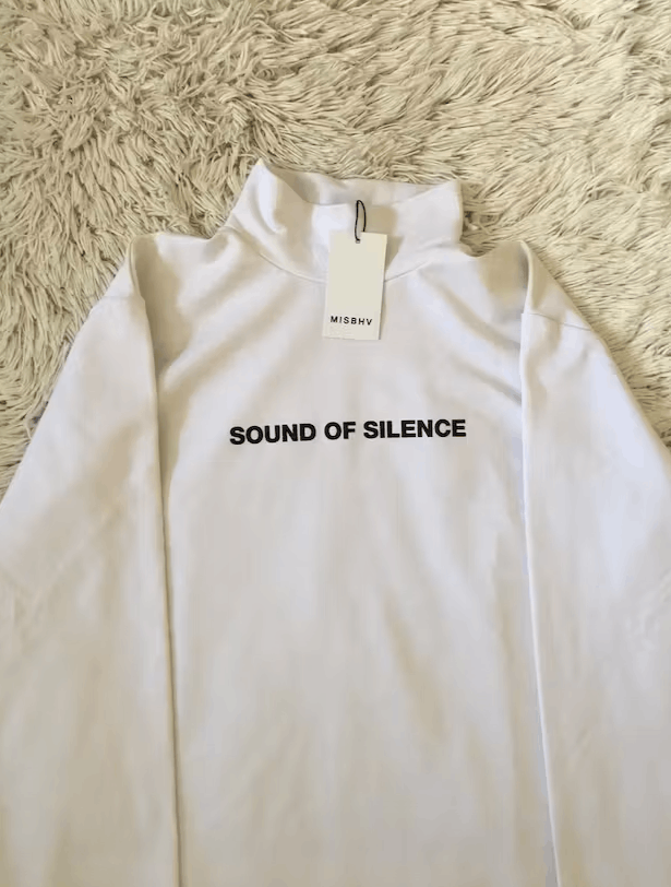 Misbhv Sound of Silence Turtleneck Size US S / EU 44-46 / 1 - 3 Thumbnail