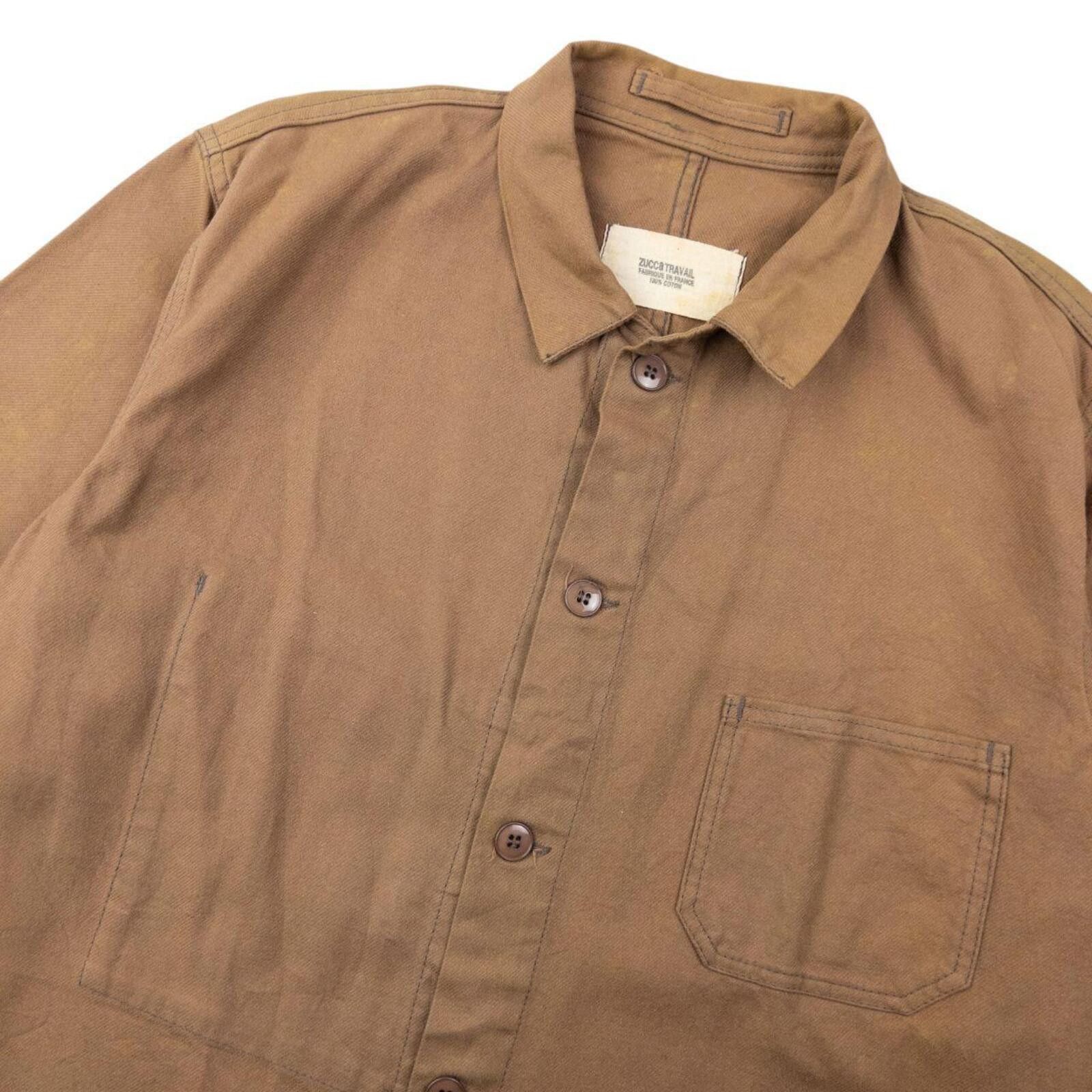 Zucca Vintage 2000s Cabane De Zucca By Issey Miyake Jacket Size M Size US M / EU 48-50 / 2 - 3 Thumbnail
