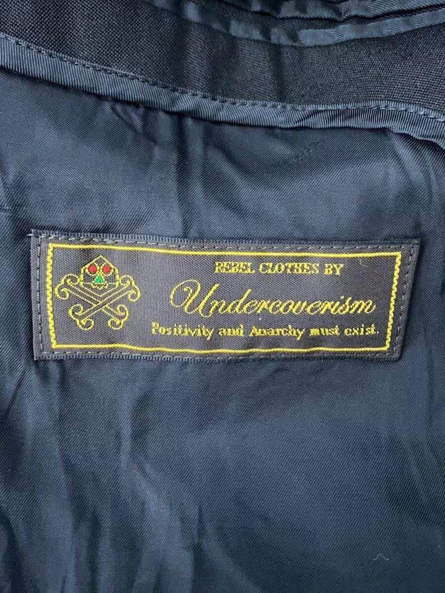 Undercover Undercover Polyester Tailored Jacket Black Size 42R - 3 Thumbnail