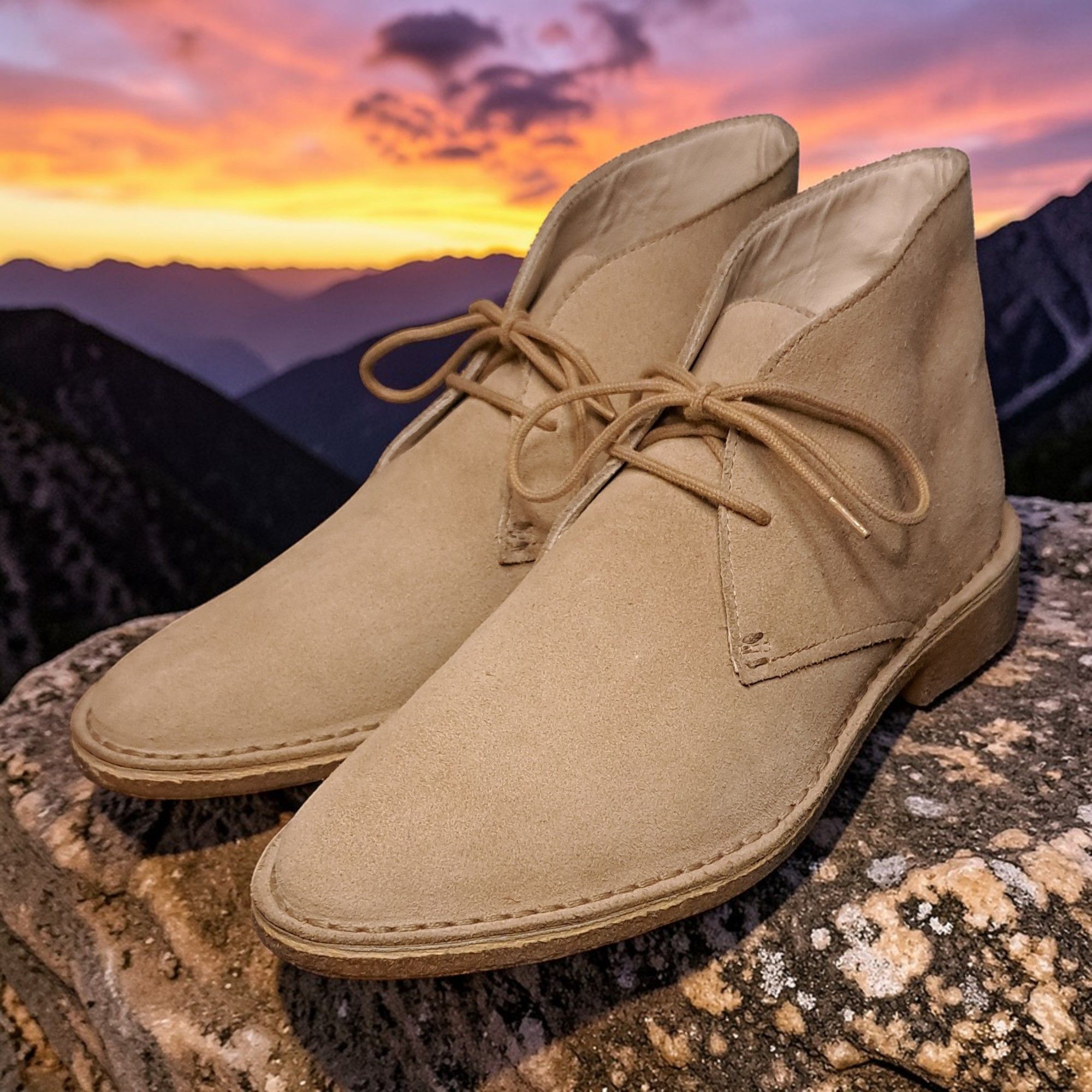 Clarks Clarks Originals Limited run"Friya"Desert Boot Made in Italy Size US 8 / IT 38 - 1 Thumbnail