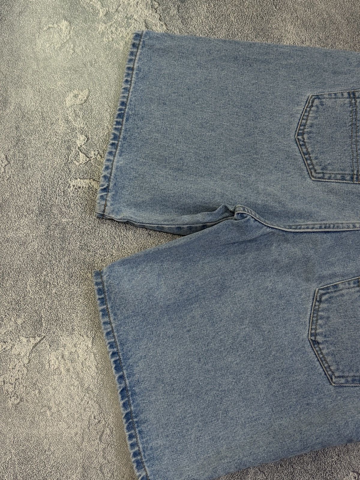 Polo Ralph Lauren Vintage Polo Jeans Co Ralph Lauren Denim Shorts Light Wash Size US 36 / EU 52 - 6 Thumbnail