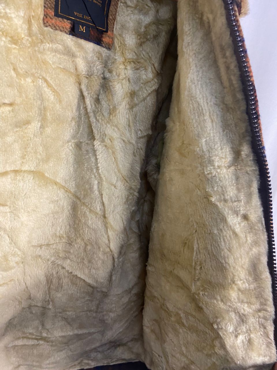 Vintage Unisex🔥Vintage vox wool zipper jacket Size US M / EU 48-50 / 2 - 6 Thumbnail