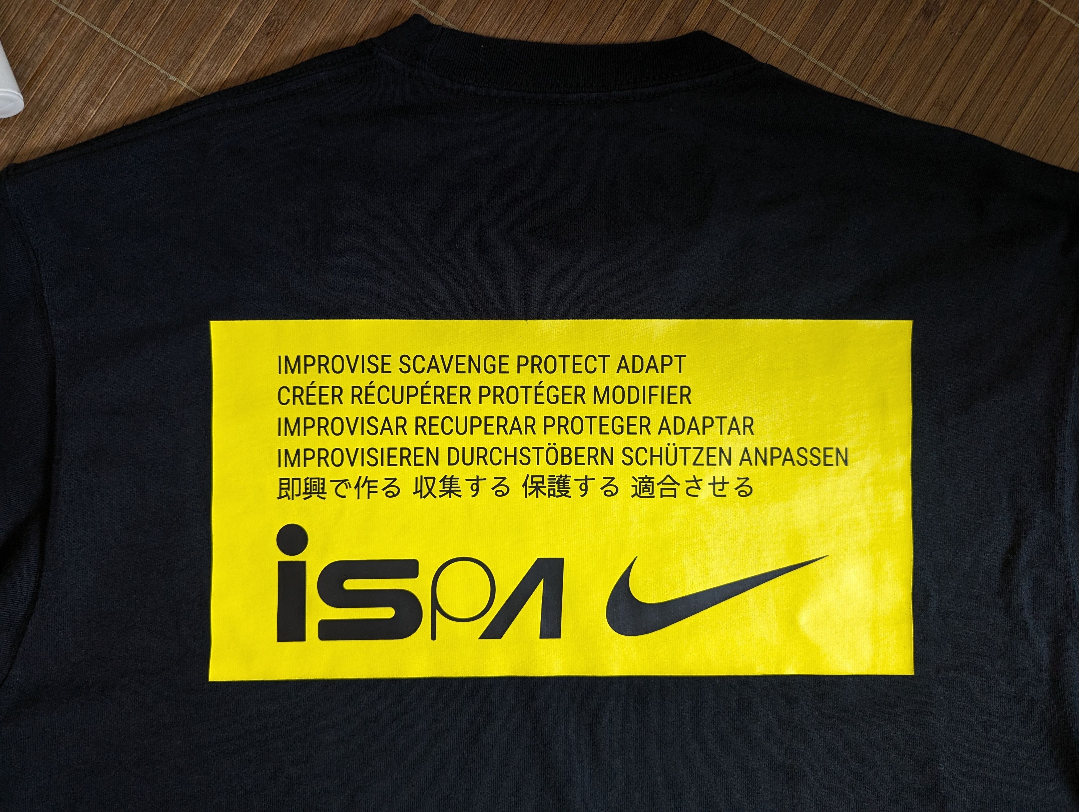 Nike NIKE ISPA 2020 collection L/S Tee Size US L / EU 52-54 / 3 - 4 Thumbnail