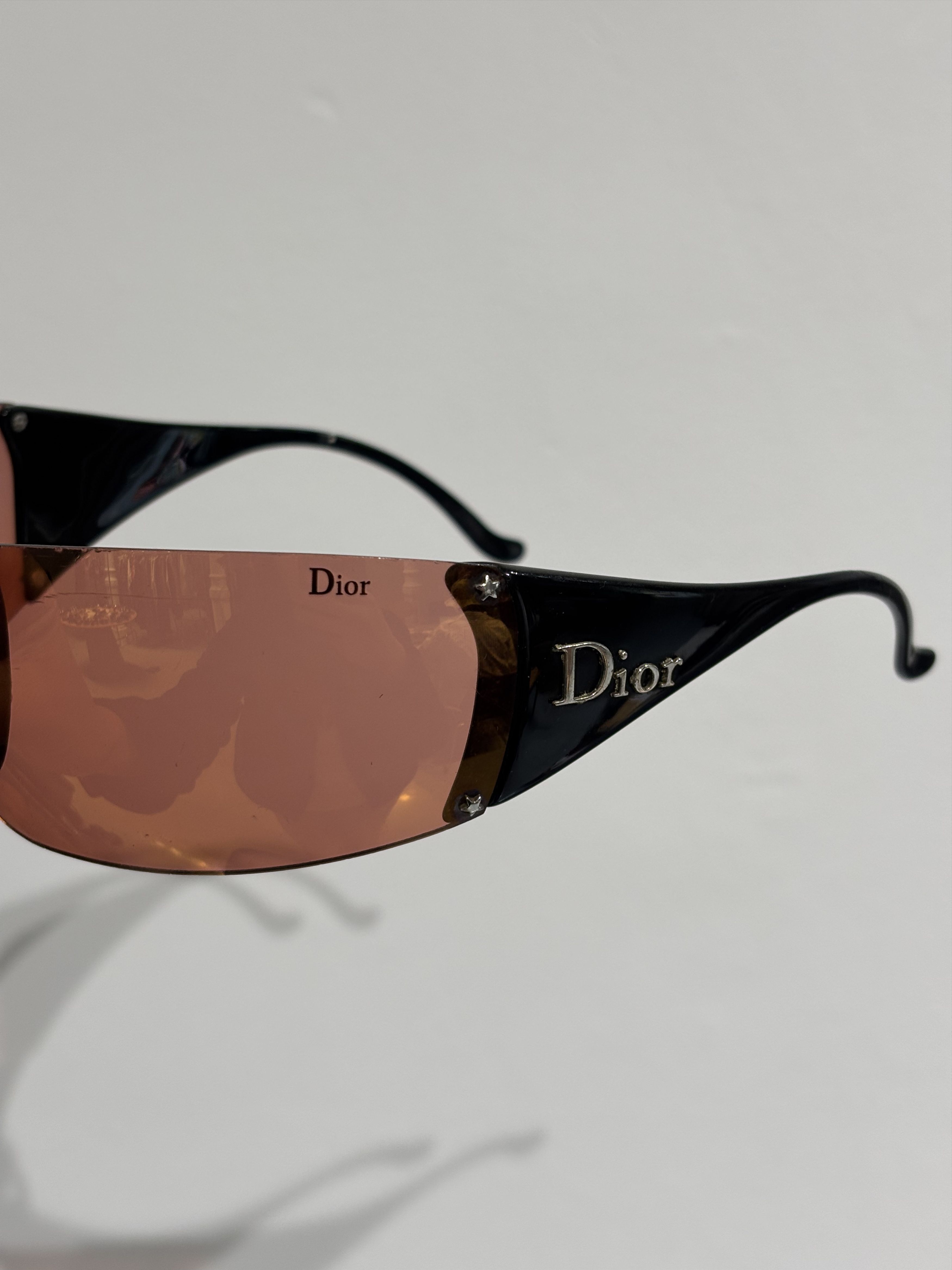 Dior DIOR Sunglasses Ski Mask Wrap Shield Logo Golf Pop Size ONE SIZE - 5 Thumbnail