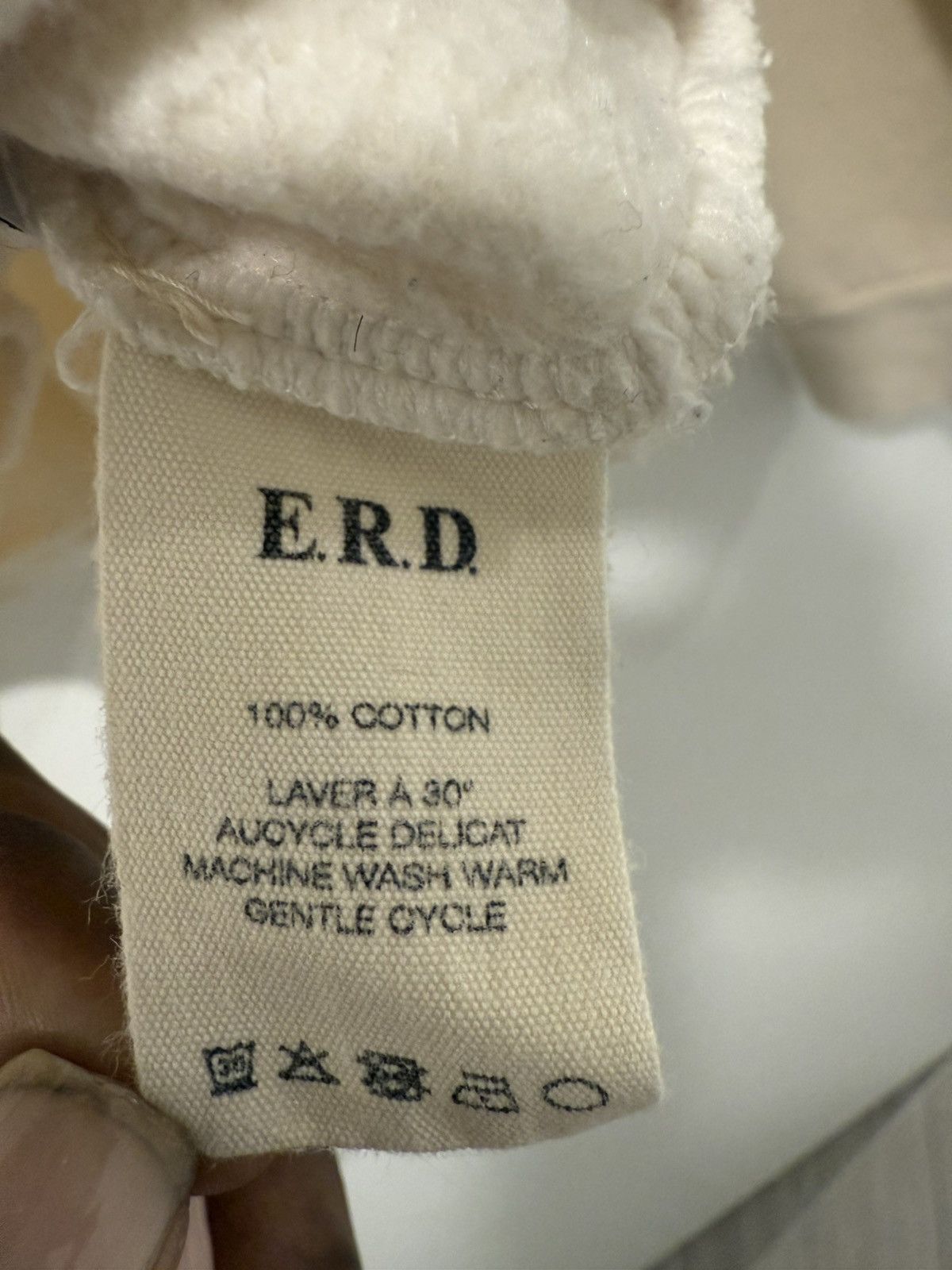 Enfants Riches Deprimes LET LA BURN SWEATER (RARE GRAIL) !!!! Size US L / EU 52-54 / 3 - 3 Thumbnail
