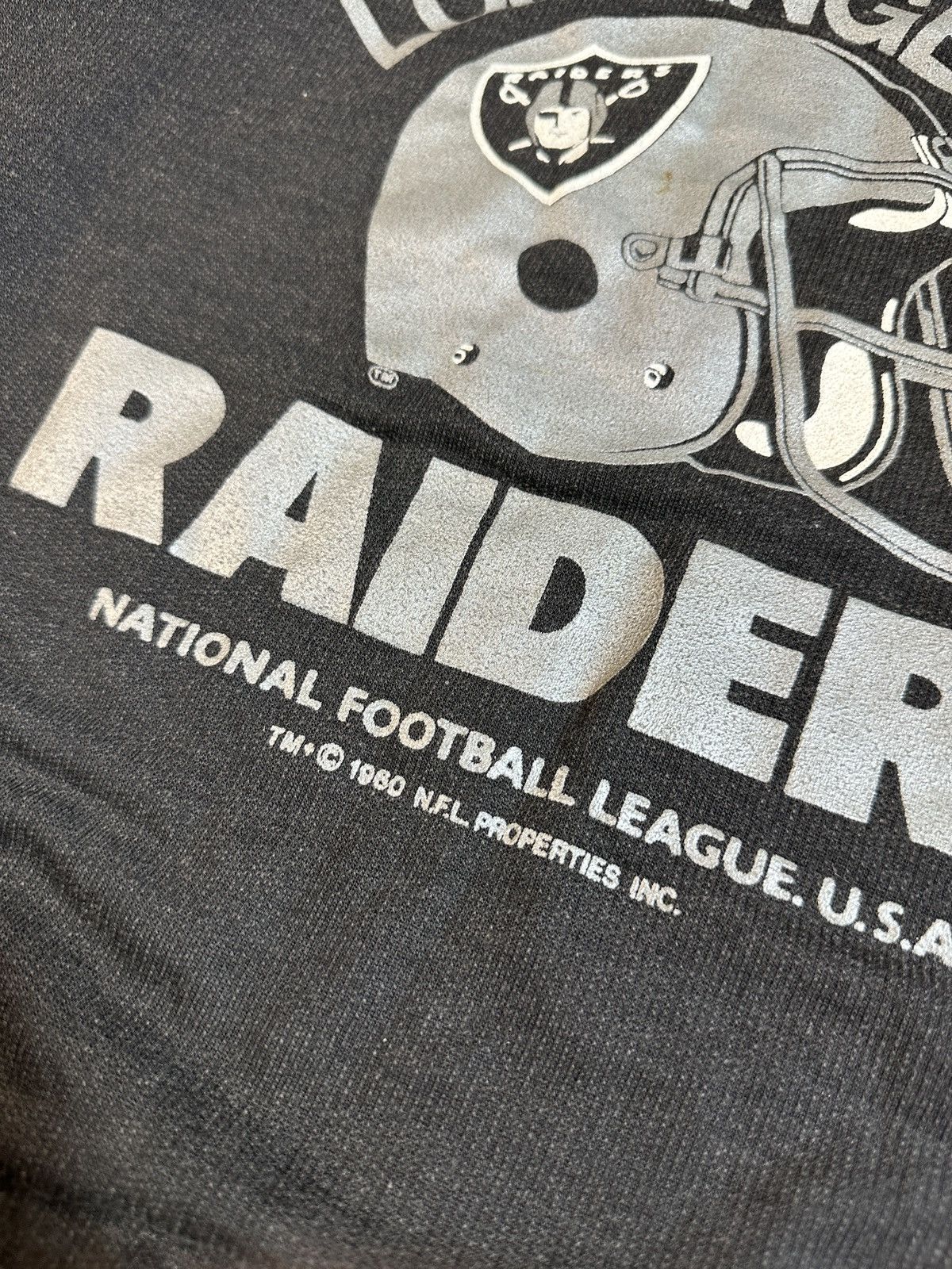 NFL × Vintage NFL Vintage Los Angeles Raiders Sweatshirt 80s Rare USA S Size US S / EU 44-46 / 1 - 3 Thumbnail