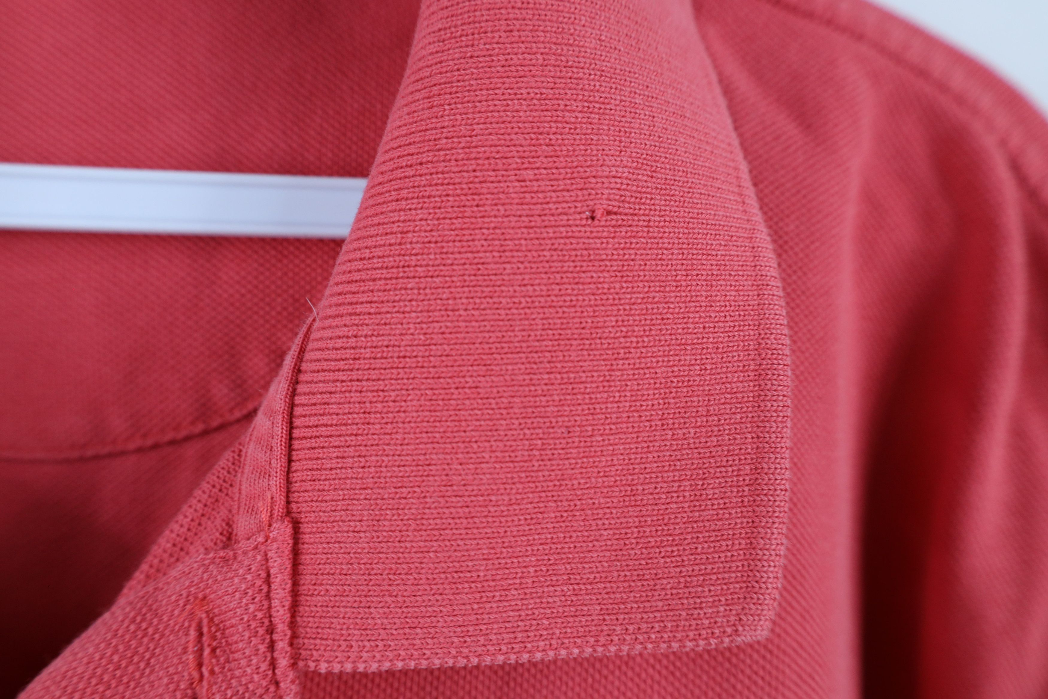 Brooks Brothers × Vintage Brooks Brothers Fit Short Sleeve Performance Polo Shirt Pink Size US L / EU 52-54 / 3 - 5 Thumbnail