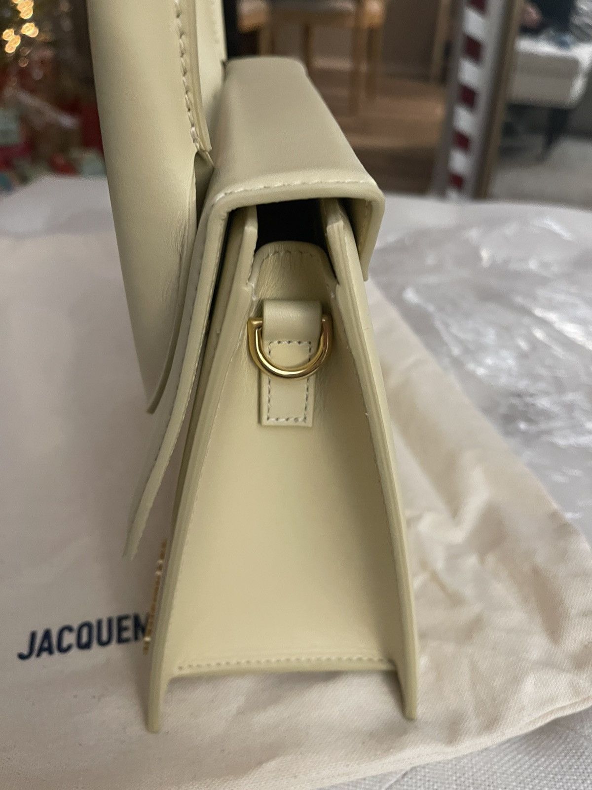 Jacquemus Jaquemus Le Chiquito Grand Top Handle Size ONE SIZE - 4 Thumbnail