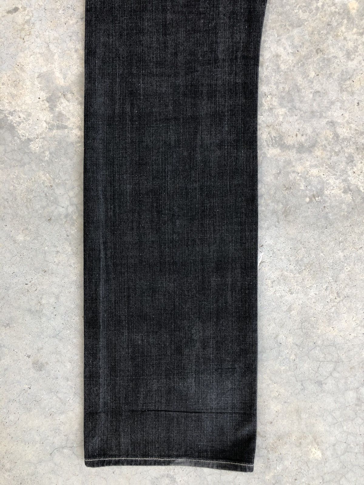 Japanese Brand Japanese Concave attempt Distressed Jeans Size US 32 / EU 48 - 13 Thumbnail