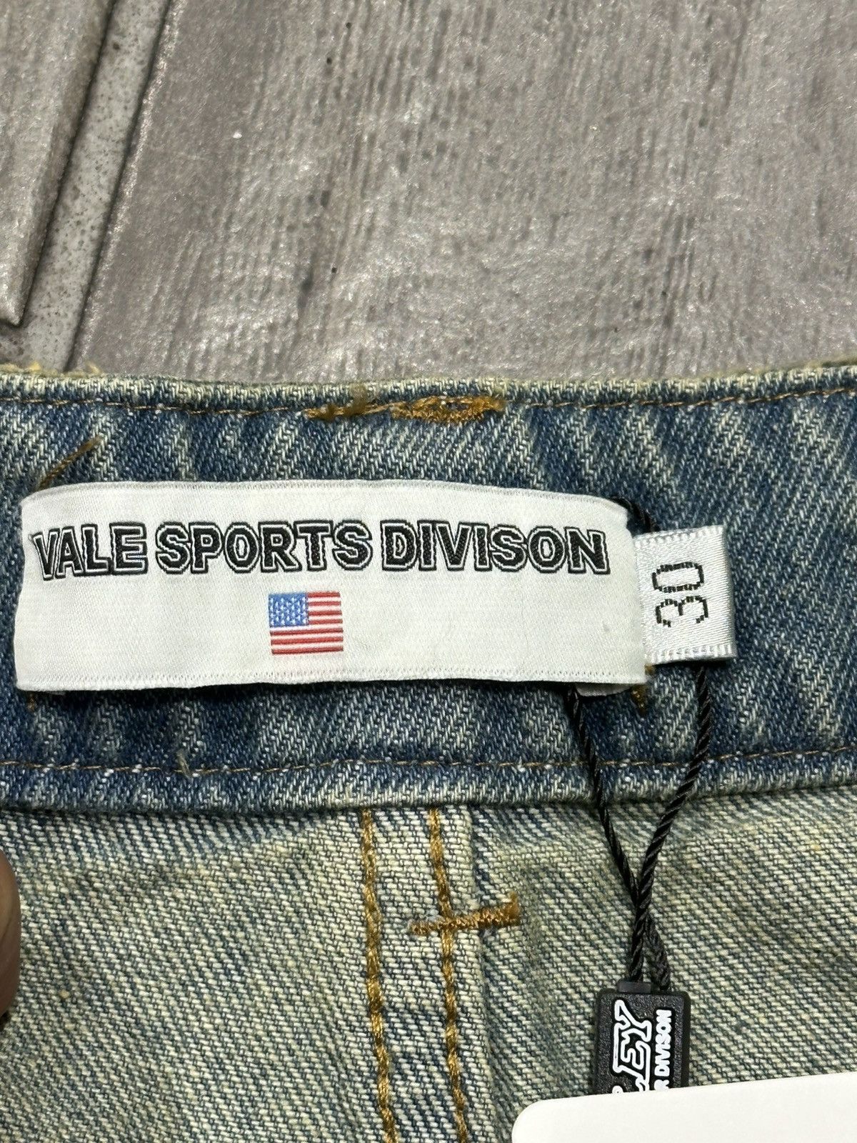 Vale VALE FOREVER SIRENS JORTS BLUE Size US 30 / EU 46 - 3 Thumbnail