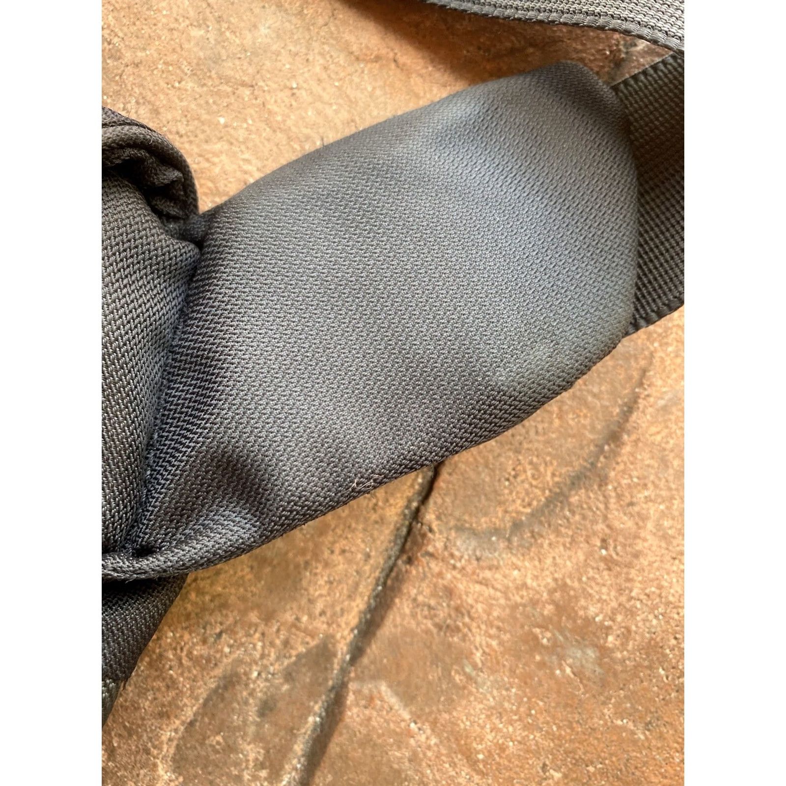 Tumi TUMI Tech Black Nylon Laptop Bag Messenger Padded Expandable Black Mens Bag Size ONE SIZE - 7 Thumbnail