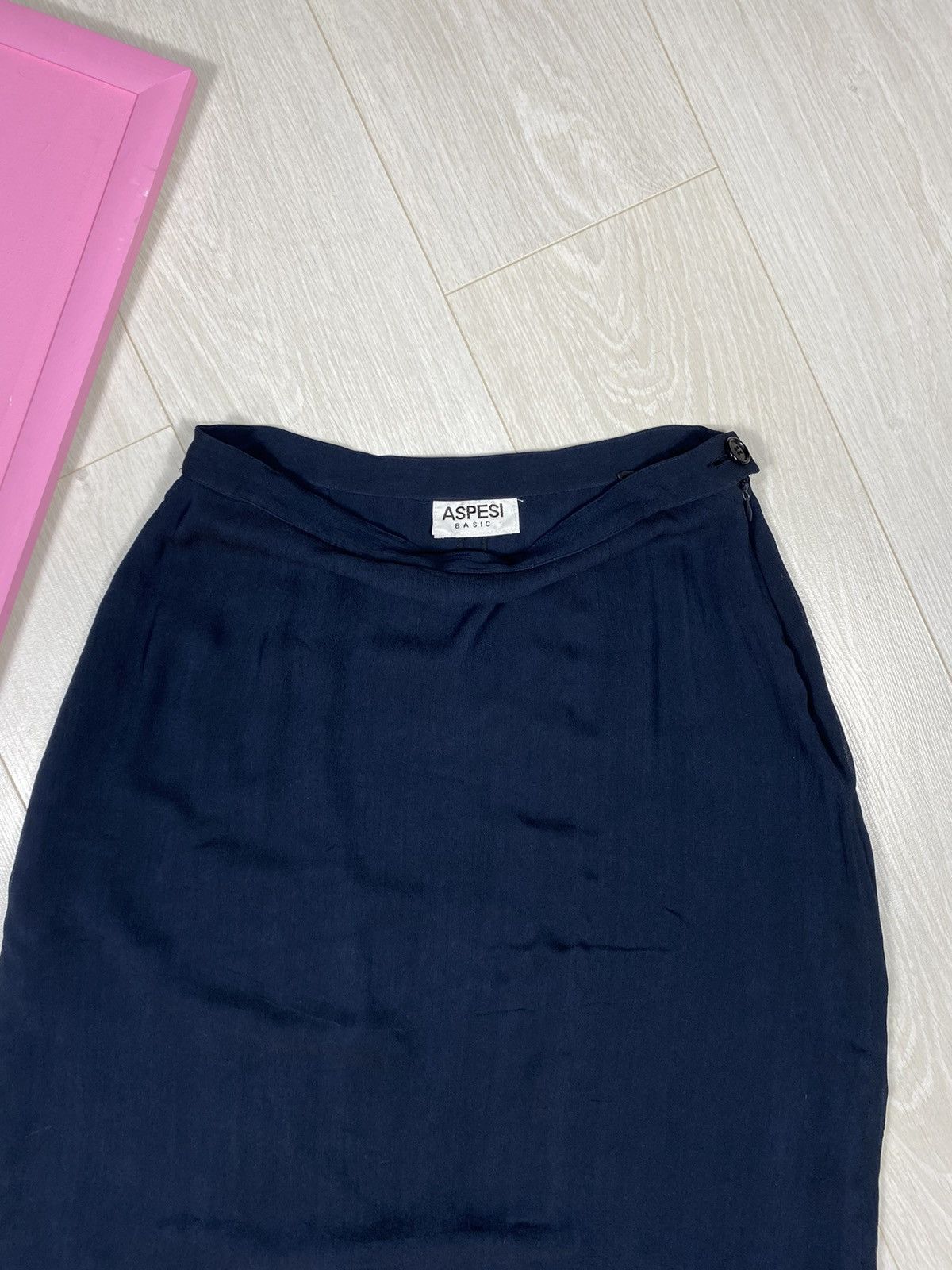 Aspesi × Vintage Aspesi Basic Ruffle Knee length Size 32" / US 10 / IT 46 - 7 Thumbnail