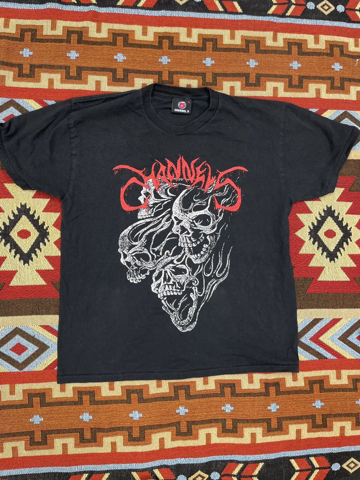 Band Tees Channel 5 Tour Tee Size US XL / EU 56 / 4 - 1 Thumbnail