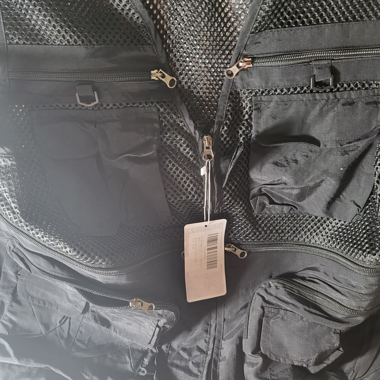 Other Outdoor Mens Utility Pocket Vest Quick Dry Fishing Medium Size US M / EU 48-50 / 2 - 3 Thumbnail