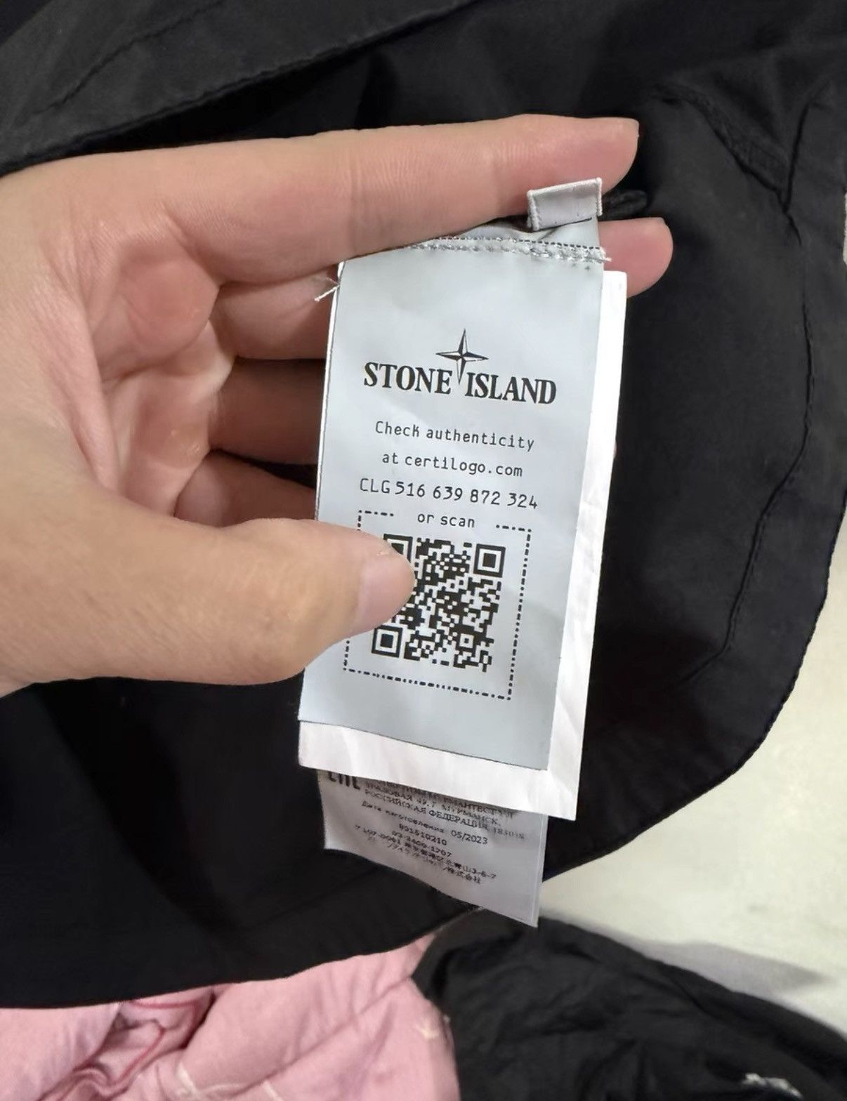 Stone Island Stone Island 24SS Pocket Zip Lapel Casual Jacket Size US L / EU 52-54 / 3 - 4 Thumbnail