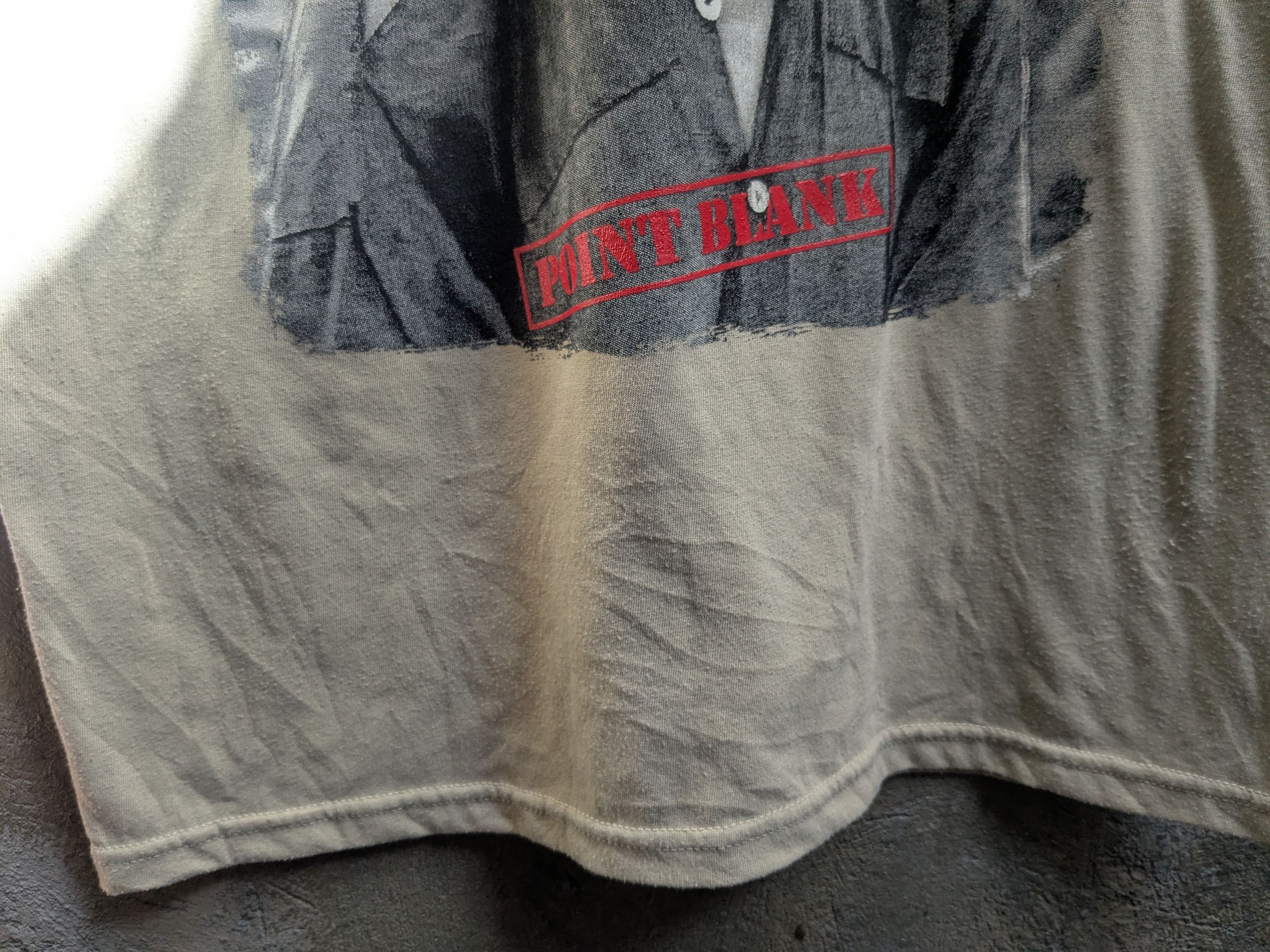 Vintage nailbomb point blank tshirt USA Size US M / EU 48-50 / 2 - 5 Thumbnail