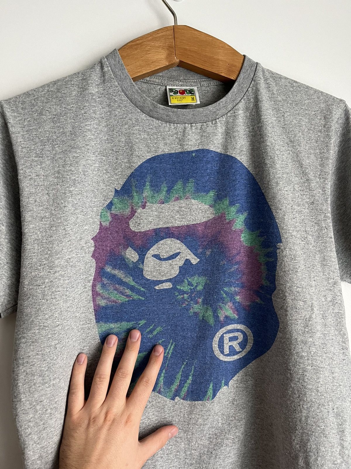Bape Bape Big Face Tee Size US M / EU 48-50 / 2 - 9 Thumbnail