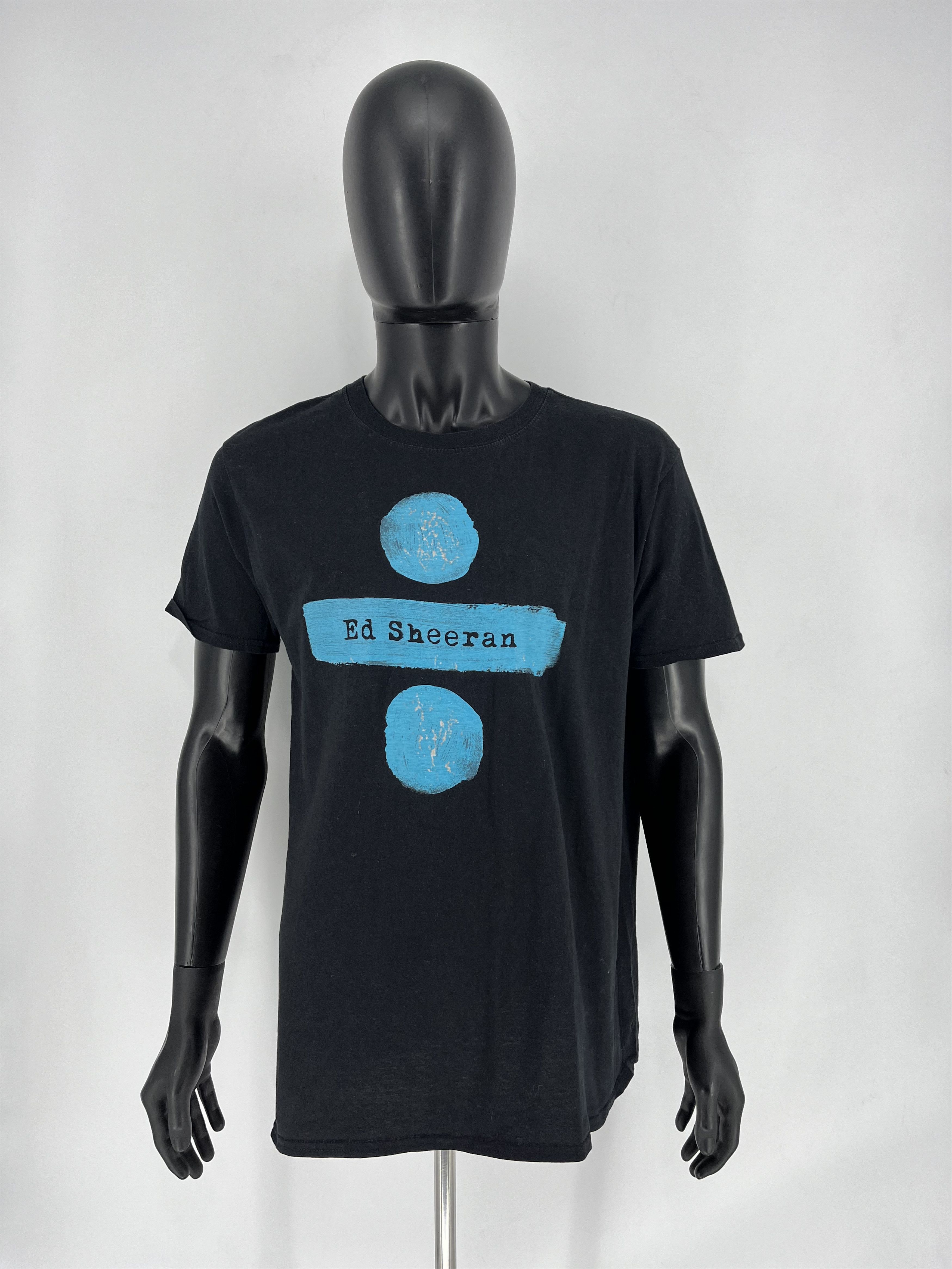 Band Tees × Vintage Vintage Y2K Ed Sheeran Divide World Tour T-Shirt Size US L / EU 52-54 / 3 - 2 Thumbnail