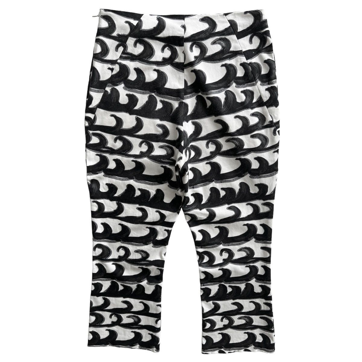 Issey Miyake TSUMORI CHISATO ISSEY MIYAKE WAVE PATTERN PANTS Size US 29 - 9 Thumbnail