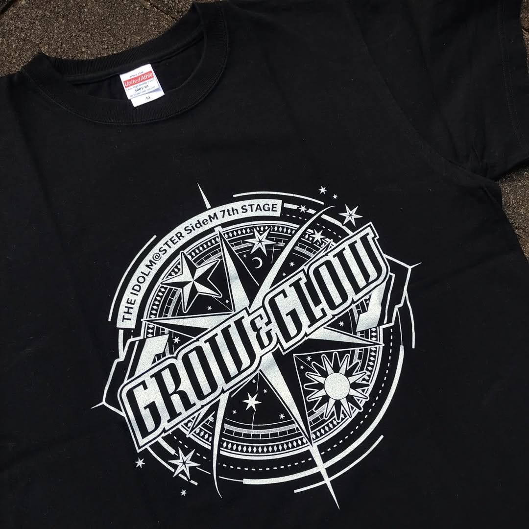 Anime Idolmaster Side M Live 2022 Tee Size US M / EU 48-50 / 2 - 3 Thumbnail
