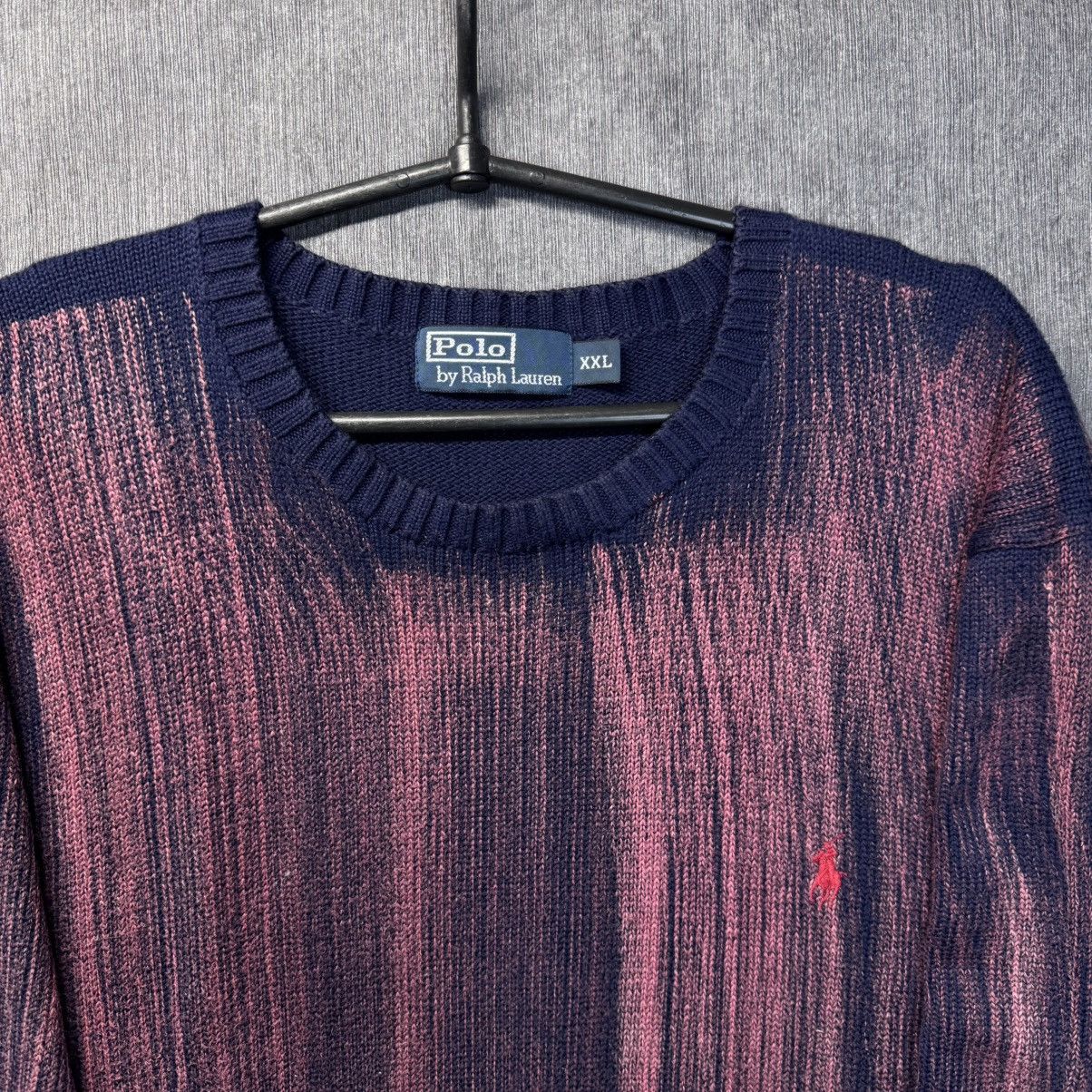 Polo Ralph Lauren Polo Ralph Lauren sweater knit vintage oversized Size US XXL / EU 58 / 5 - 3 Thumbnail