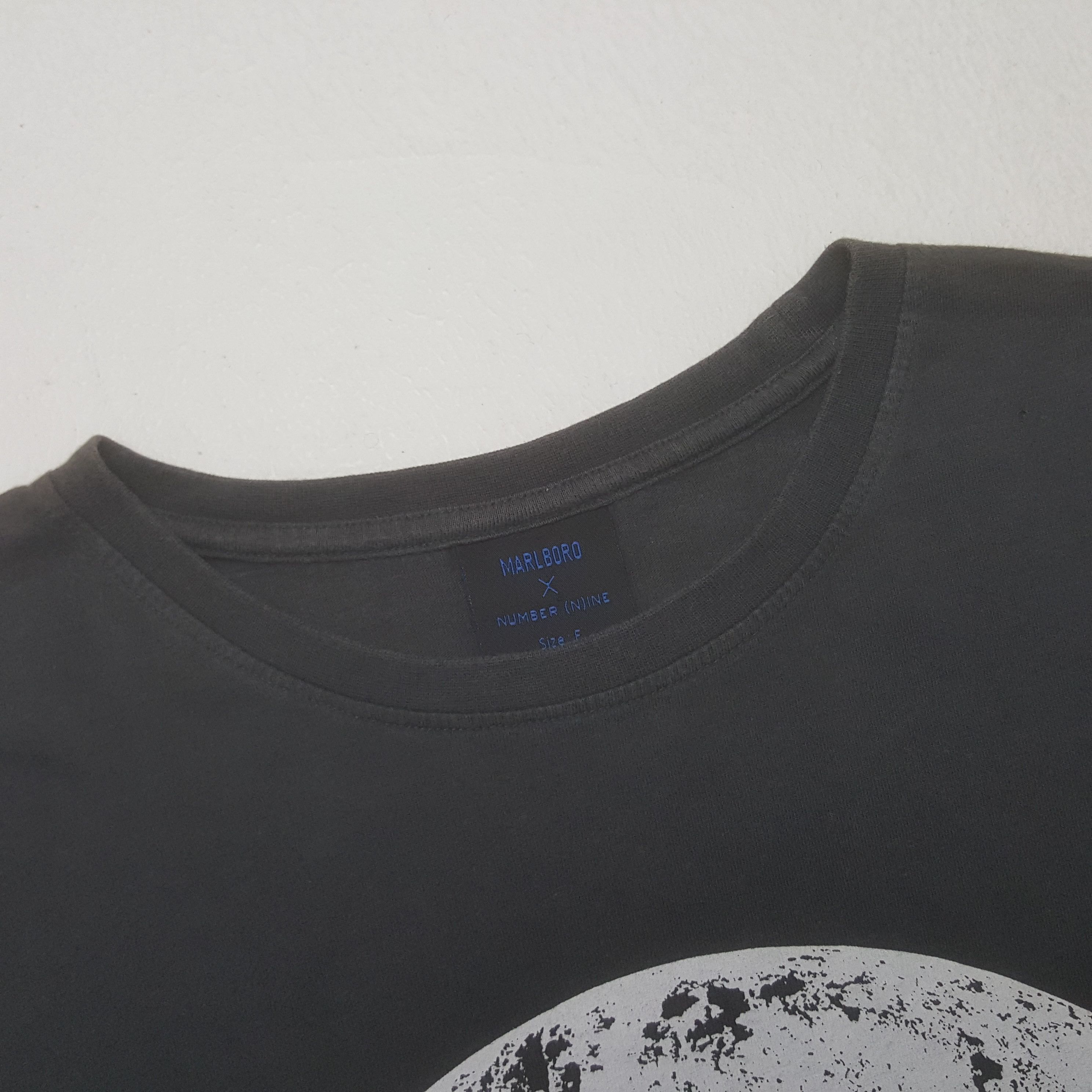 Marlboro × Number (N)ine × Vintage Vintage Marlboro x Number Nine Japanese Brand Tshirt Size US M / EU 48-50 / 2 - 5 Thumbnail