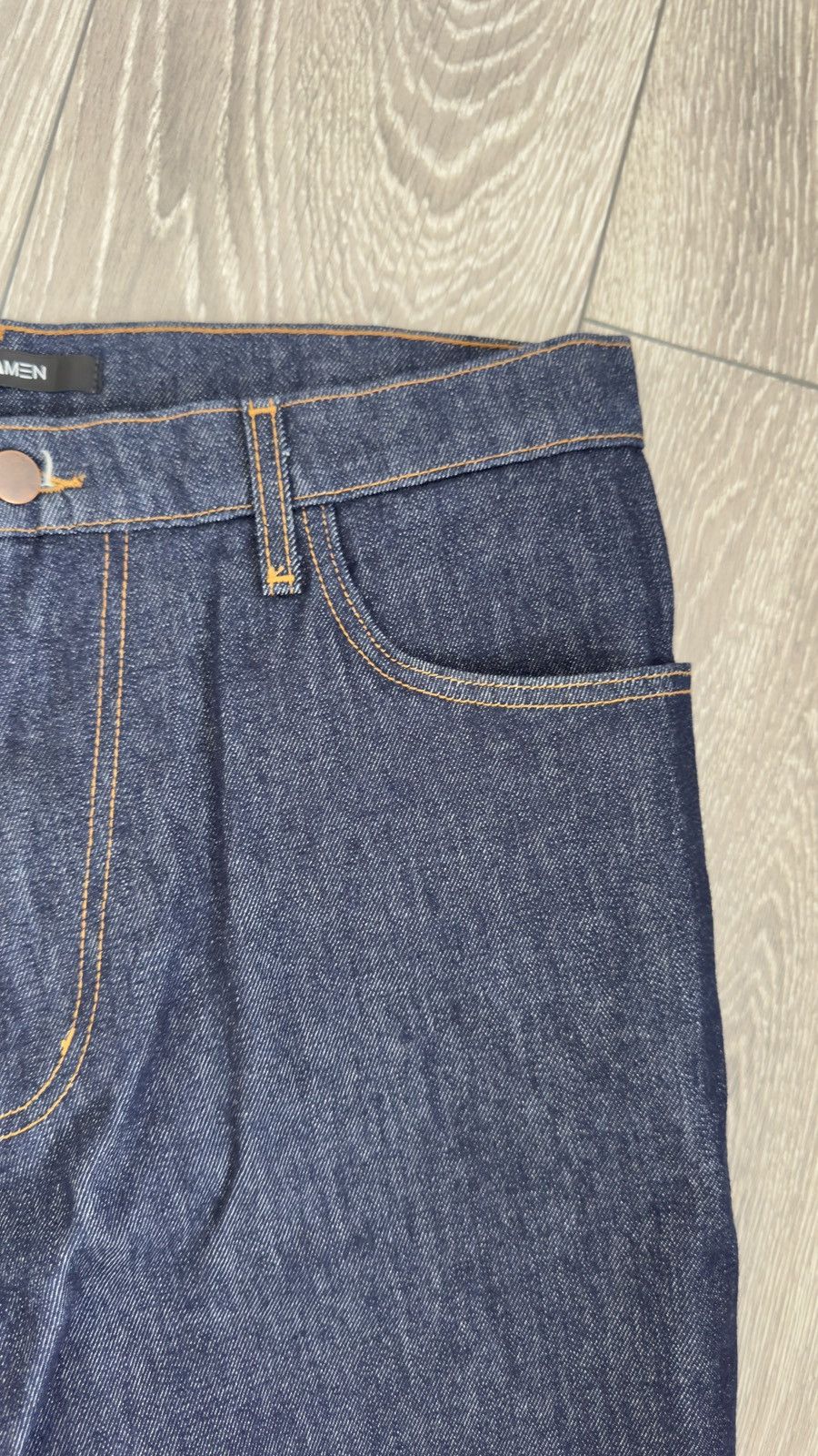 Fashion Nova Nova Men's Dark Wash Jeans Size US 30 / EU 46 - 3 Thumbnail