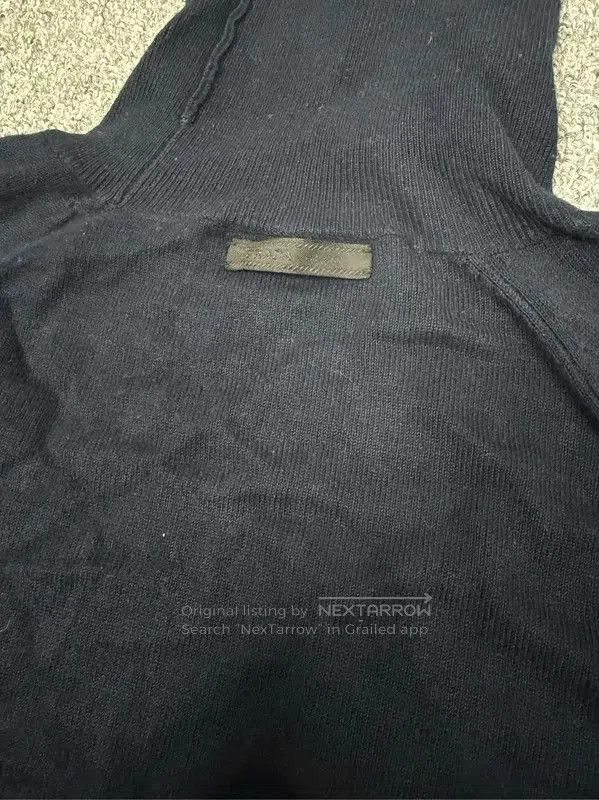Prada Prada Men's Blue Knit Sweater - Size S. Size US S / EU 44-46 / 1 - 3 Thumbnail