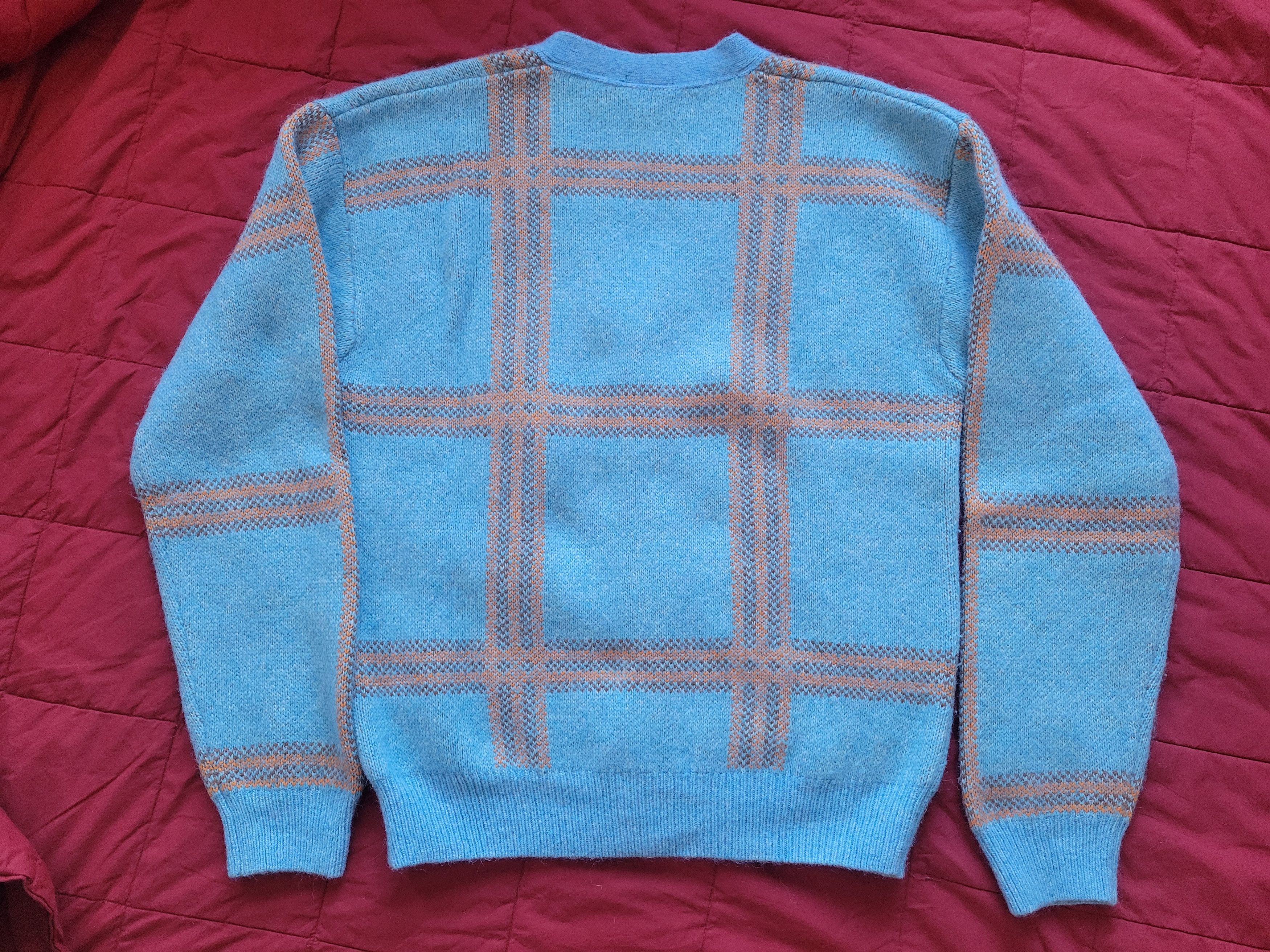 Lacoste Lacoste wool cardigan Size US M / EU 48-50 / 2 - 5 Thumbnail