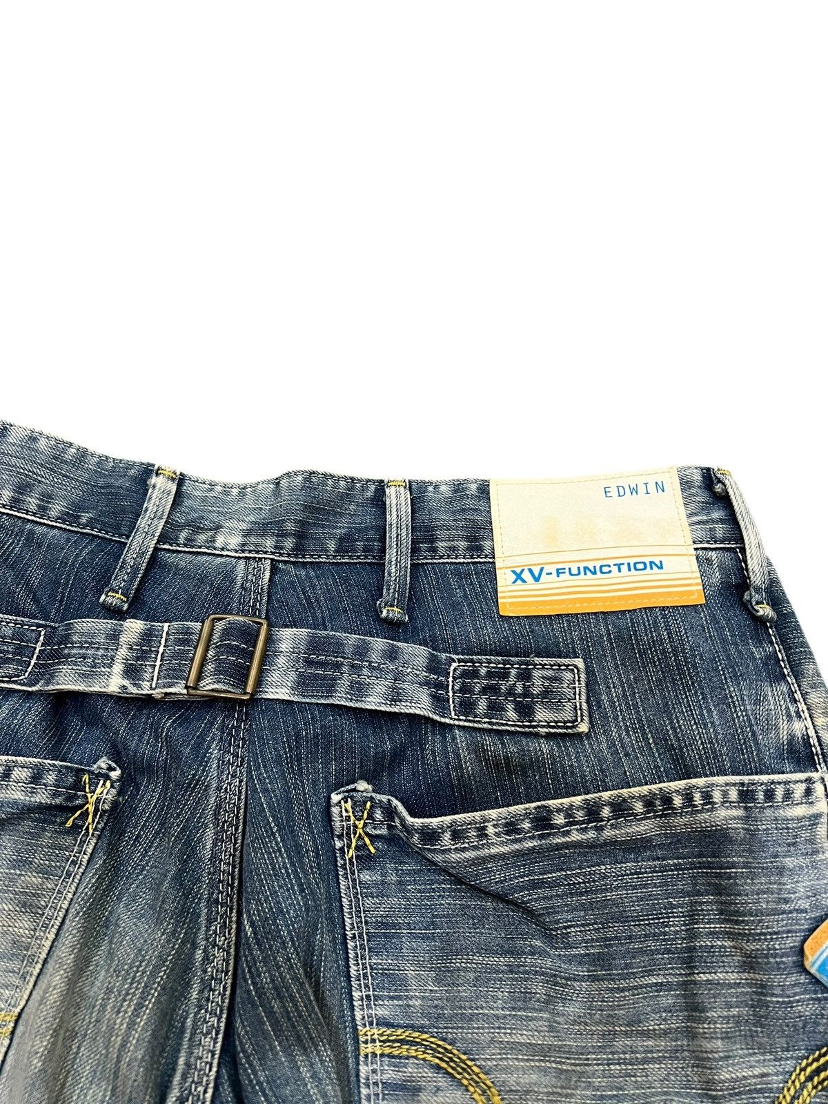 Edwin 💥Flare💥Edwin XV-Function Backle Back Faded Jean Size US 29 - 13 Thumbnail