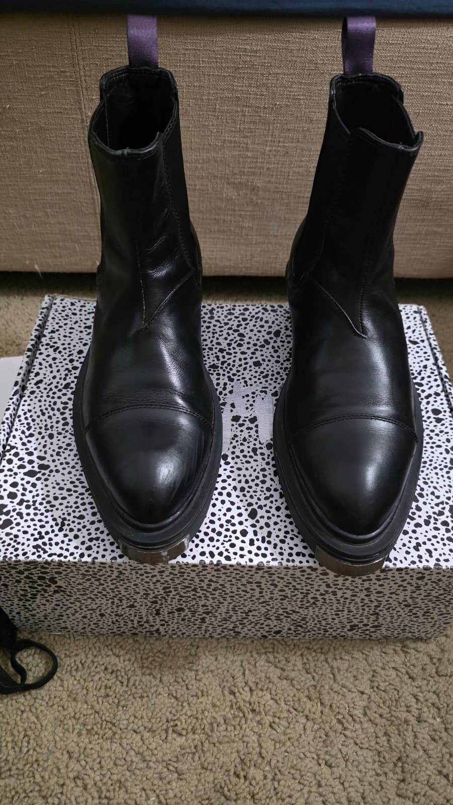 Eytys Eytys Nikita Chelsea steel toe Boot 8-8.5M Size US 8 / EU 41 - 3 Thumbnail