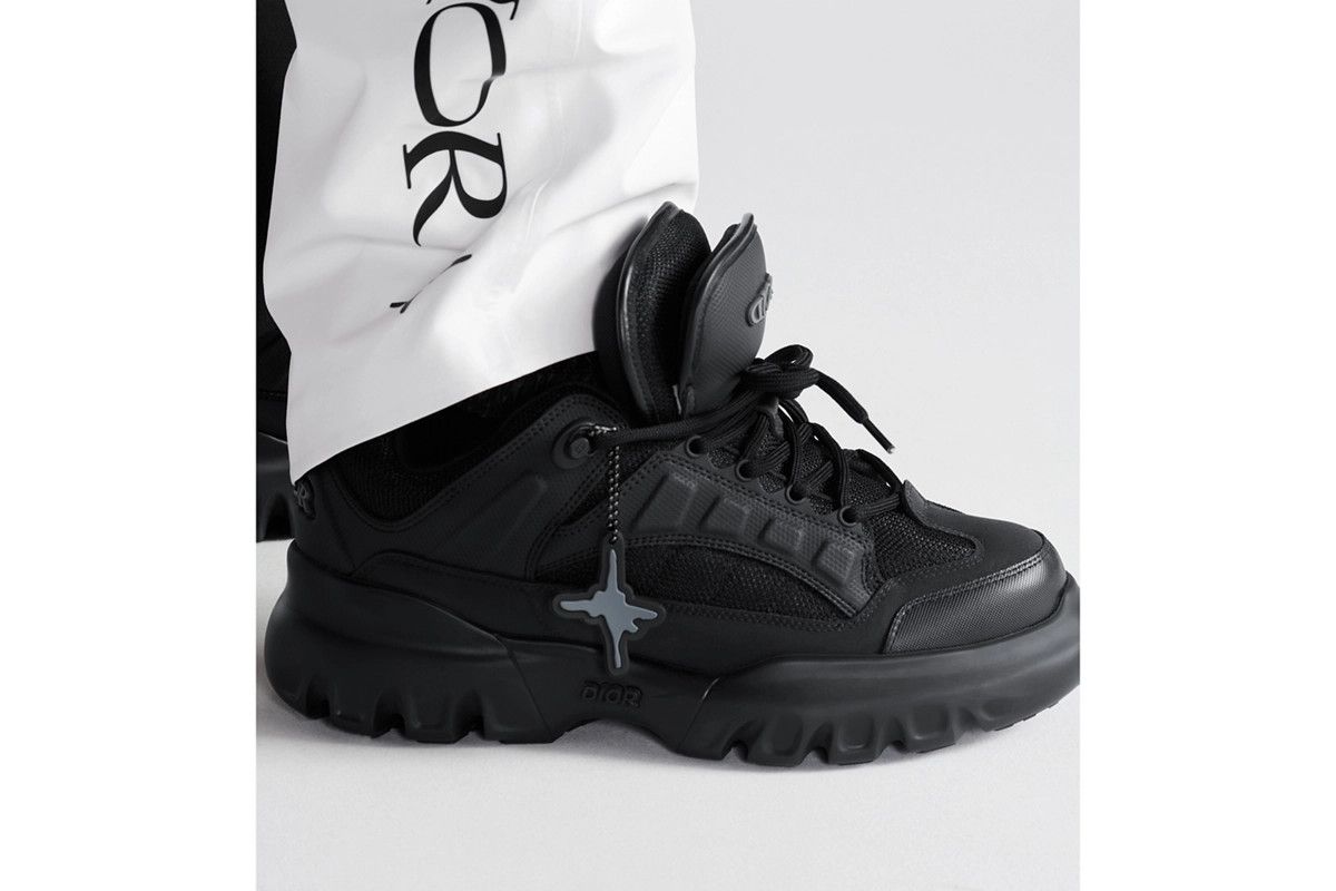 Dior o1bcso1str0126 Snow Derby Shoe in Black Size US 11 / EU 44 - 9 Thumbnail