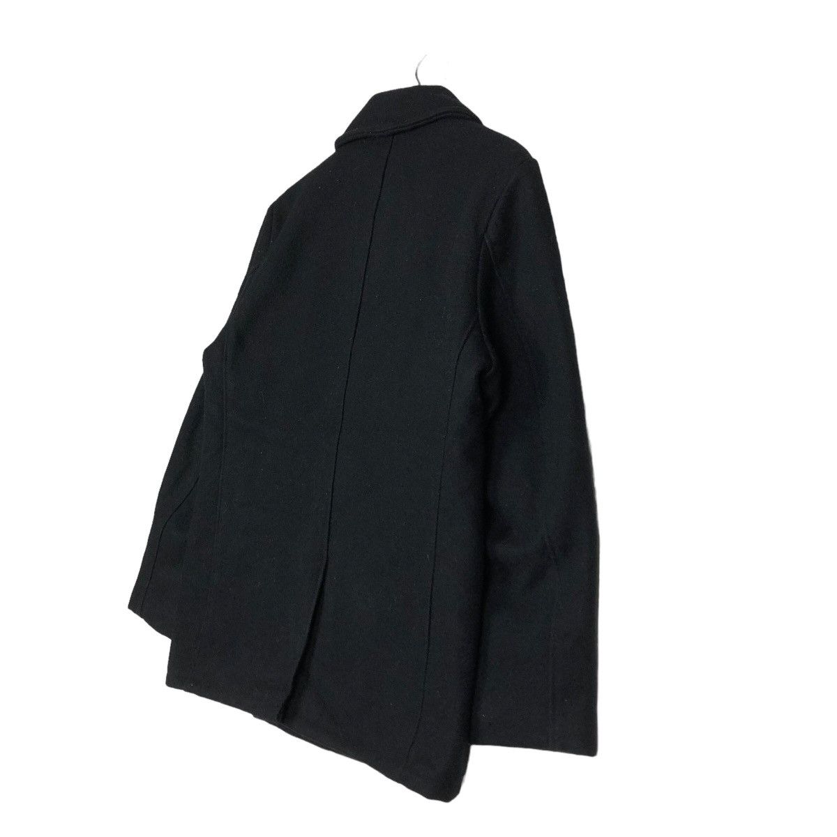 Schott 🔥Vintage 740 USN Pea Jacket Wool Double Breast Made in USA Size US M / EU 48-50 / 2 - 9 Thumbnail