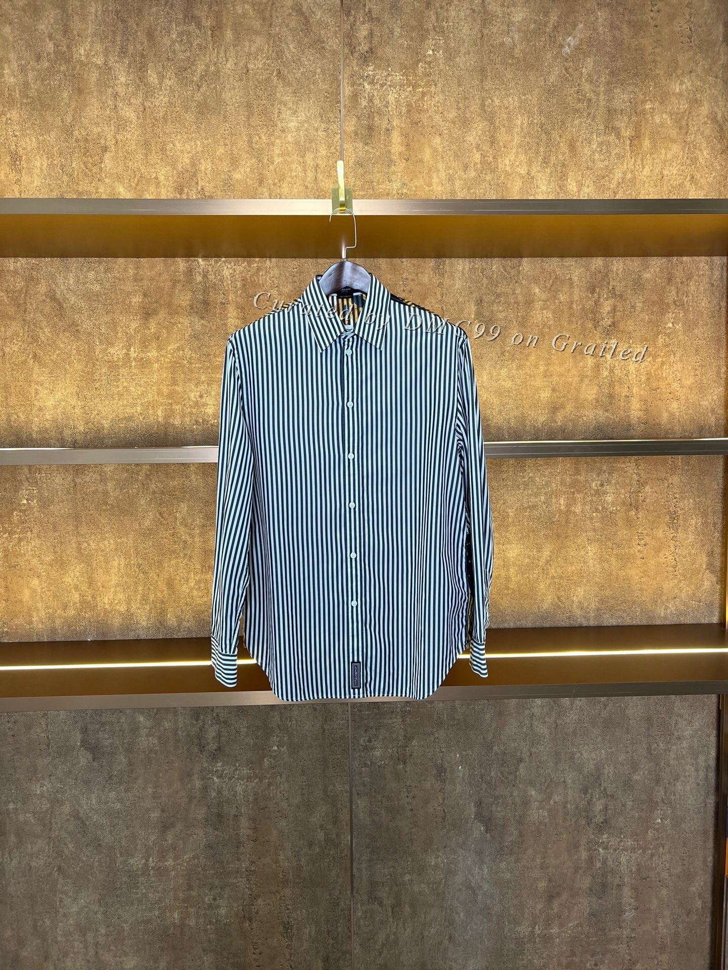 Versace Versace Baroque Shirt Size US M / EU 48-50 / 2 - 1 Thumbnail