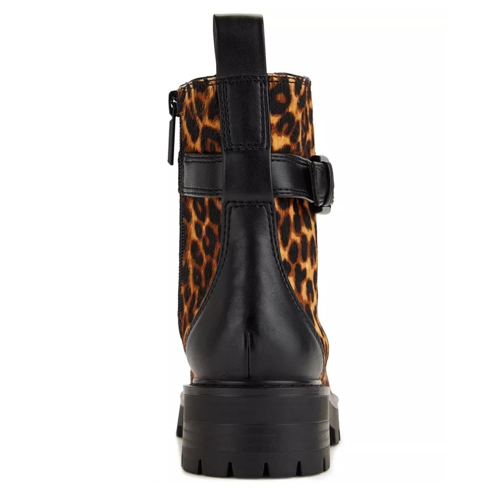 Karl Lagerfeld Karl Lagerfeld Women Animal Print Combat Booties Size 6M Size US 6 / IT 36 - 3 Thumbnail