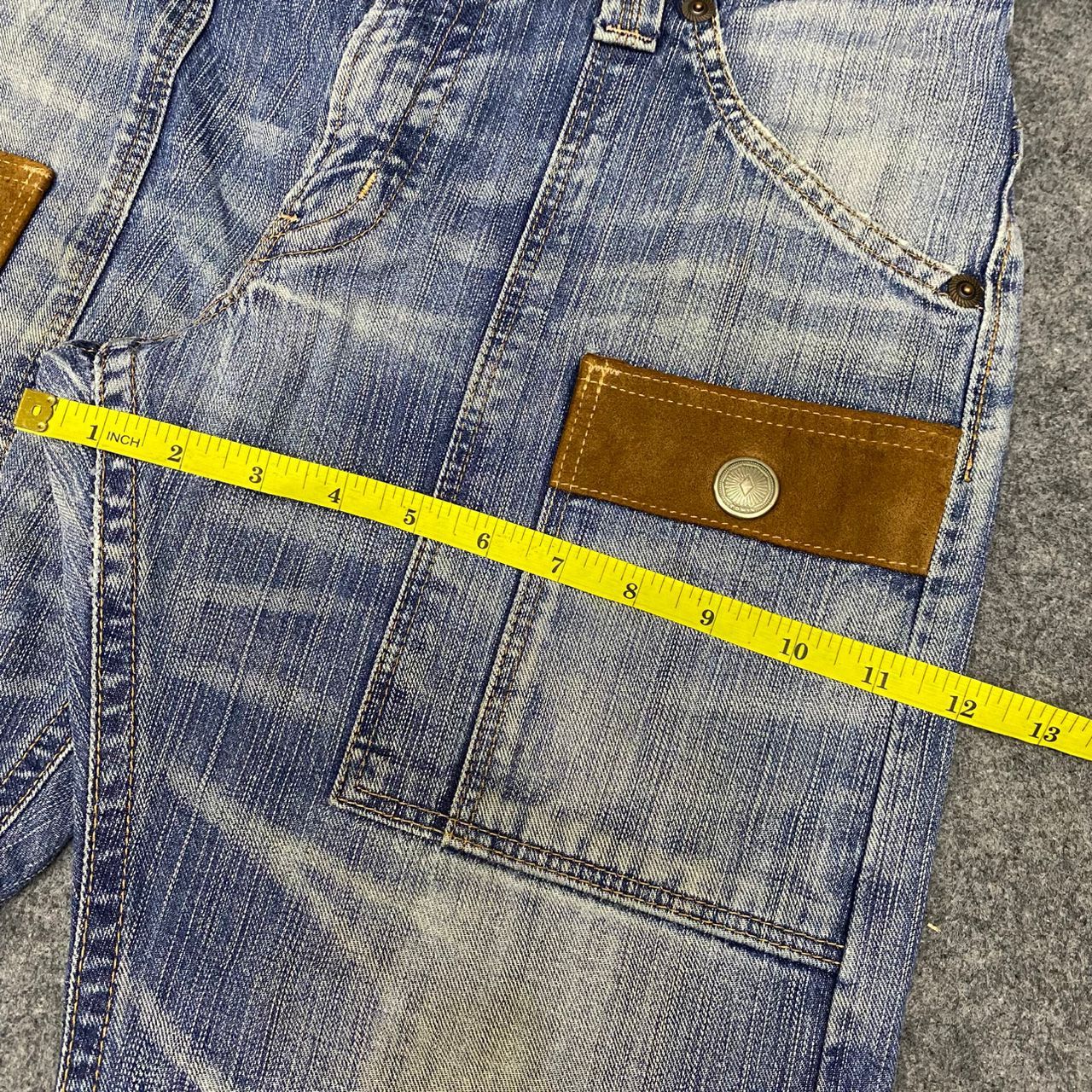 Edwin Vintage Edwin Bush Pants Distressed Denim Size US 32 / EU 48 - 5 Thumbnail