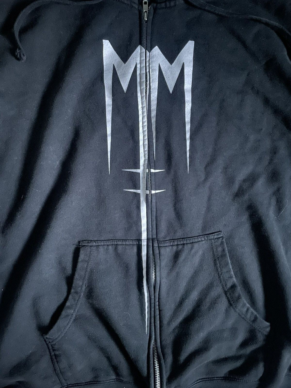 Marilyn Manson 2012 Marilyn Manson Tour Hoodie Size US XL / EU 56 / 4 - 2 Thumbnail