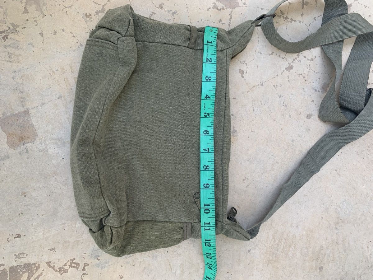 Diesel Vintage Diesel Multi Pocket Denim Bag Avant Garde Size ONE SIZE - 4 Thumbnail