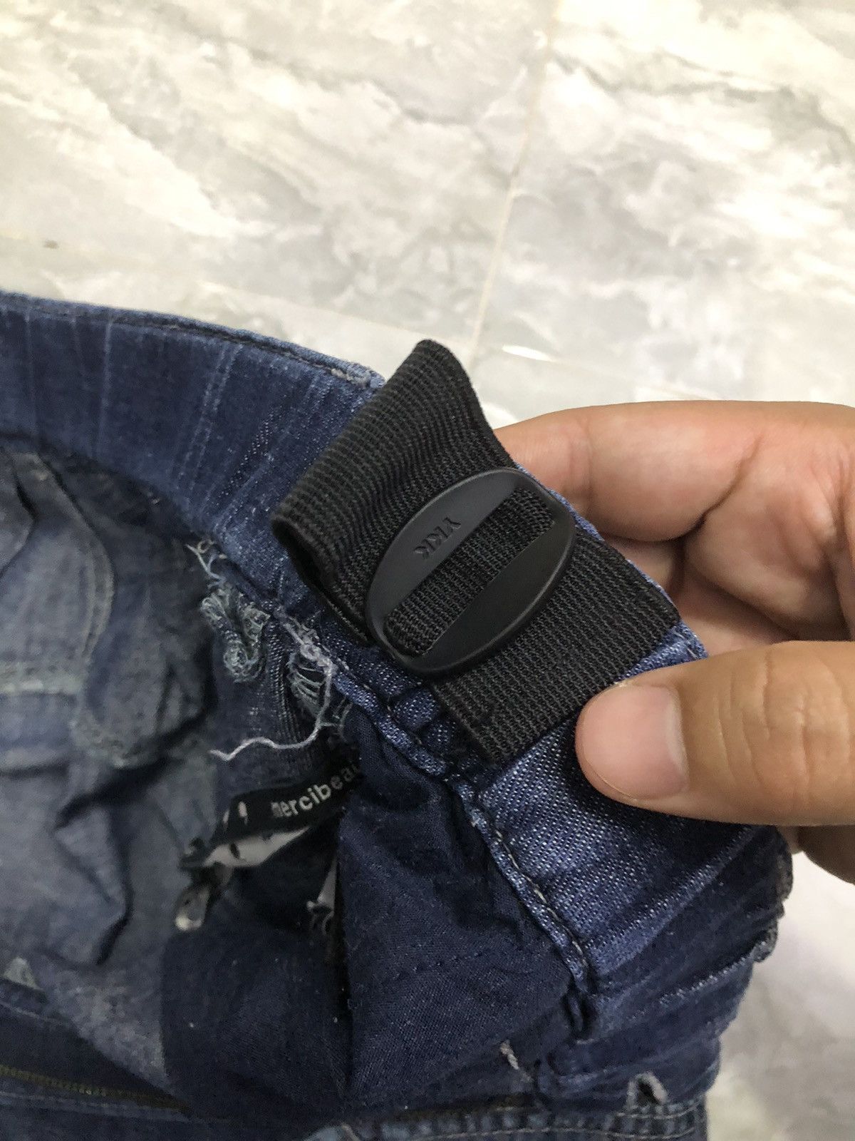mercibeaucoup Mercibeaucoup Balloon Denim Pants + Free Tote Bag Size US 28 / EU 44 - 12 Thumbnail