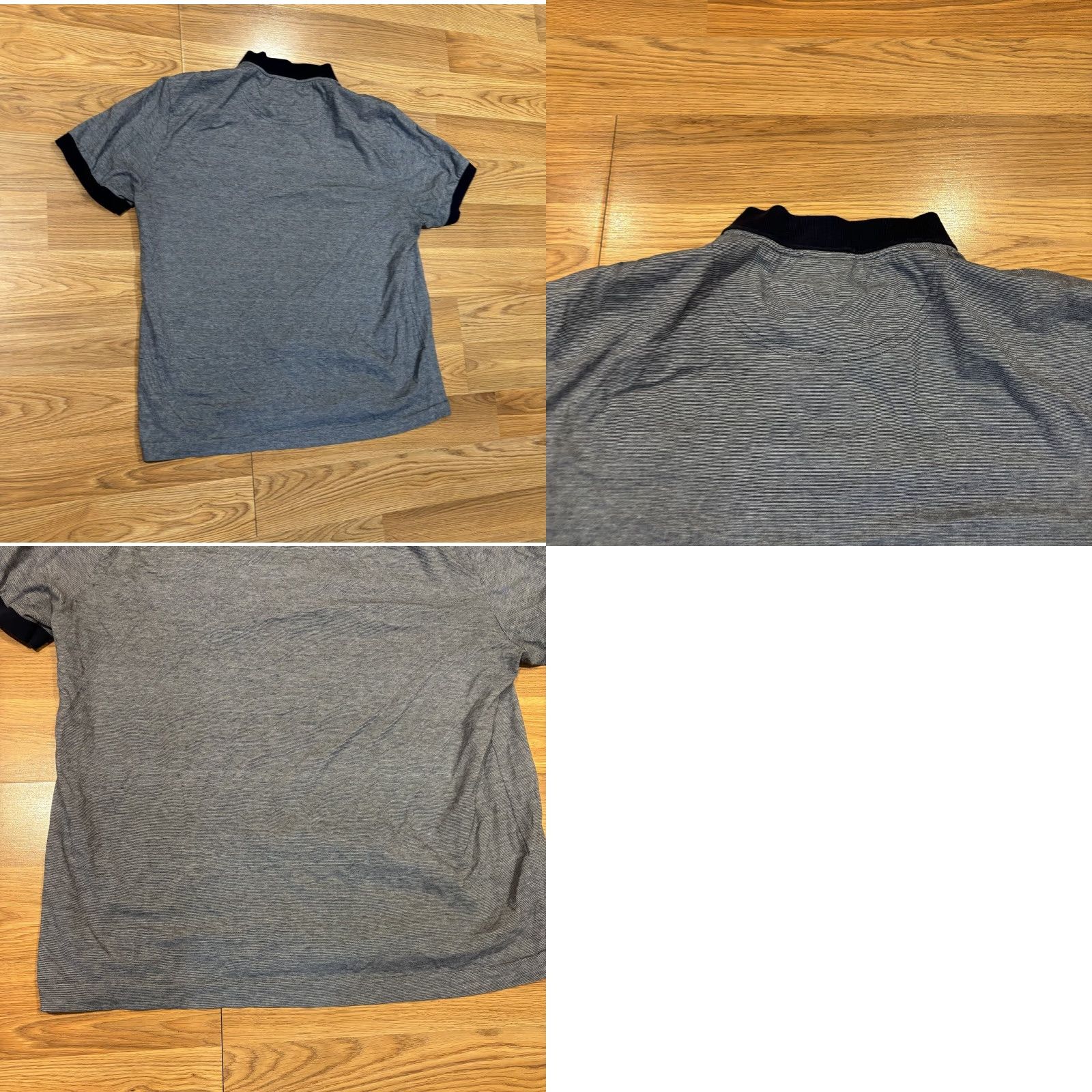 Lacoste Lacoste Regular Fit Polo Shirt Short Sleeve w/ Pocket Men’s Size 6 Gray Multicolor Logo Classic Size US S / EU 44-46 / 1 - 8 Thumbnail