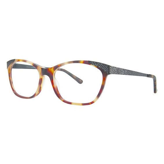 Xoxo Xoxo-Medina-Honey-Tortoise 53mm New Eyeglasses, Men's