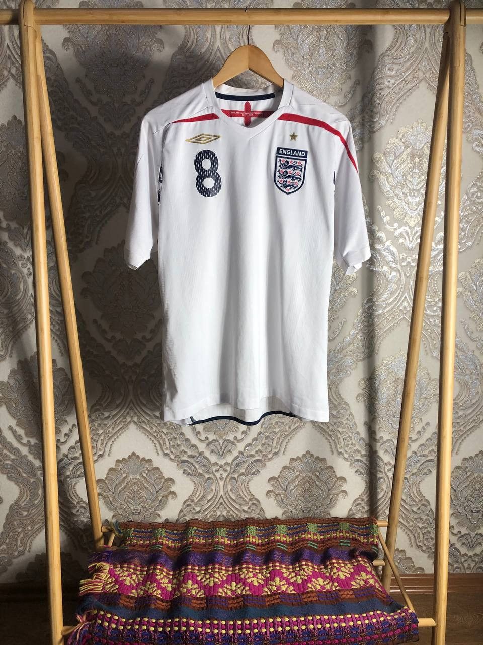 Umbro Vintage Umbro England Retro Soccer Jersey Chelsea Y2K 90s Size US L / EU 52-54 / 3 - 2 Thumbnail