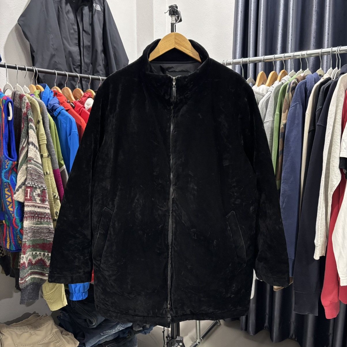 Tete Homme Vintage TeTe Homme Down Jacket Size US M / EU 48-50 / 2 - 1 Thumbnail